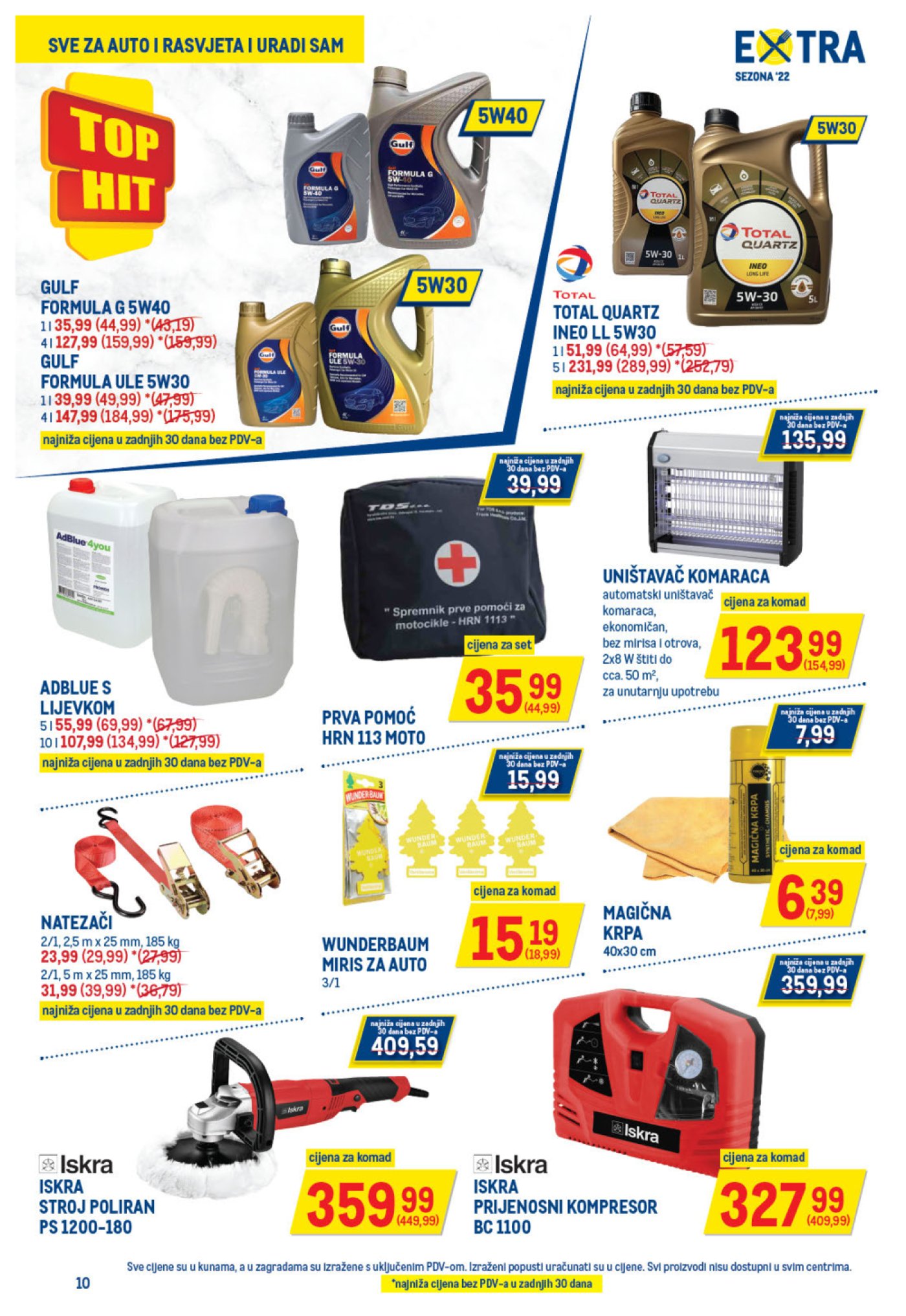 Metro katalog Neprehrana 04.08.-17.08.2022.