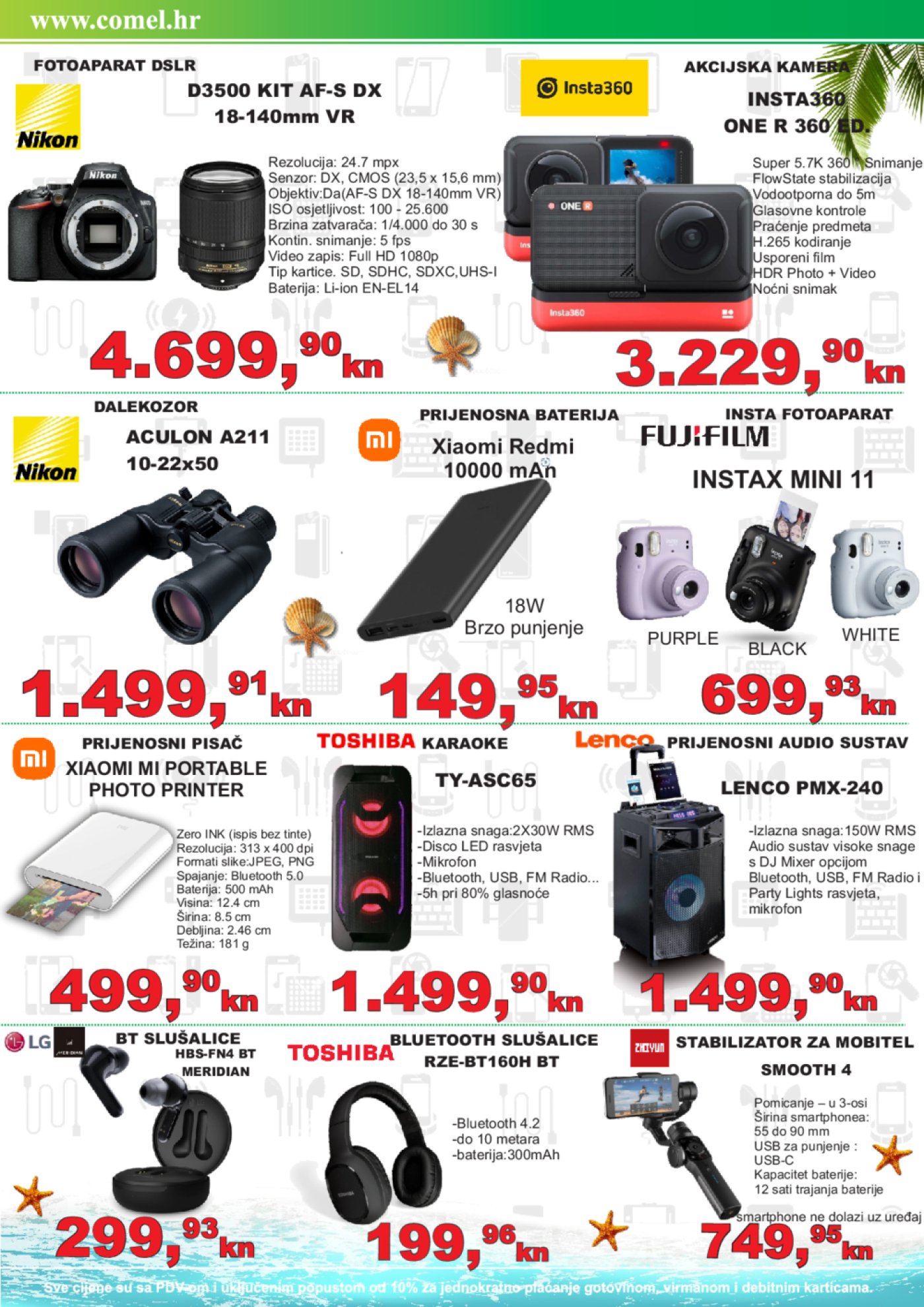 Comel katalog kolovoz 01.08.-31.08.2022.