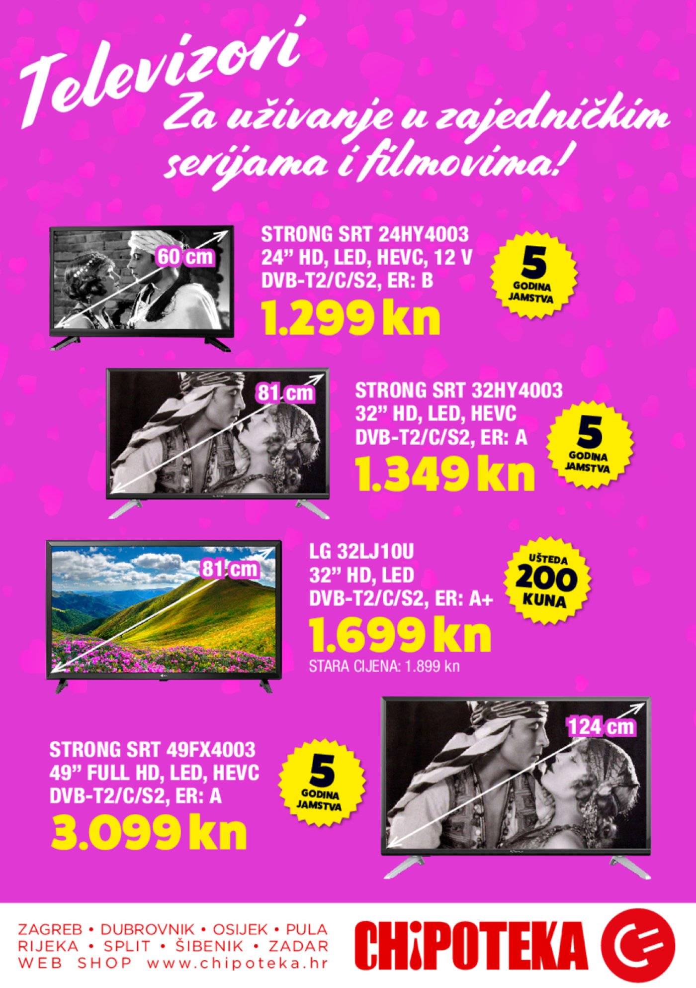 Valentinovo u Chipoteci 01.02.-01.03.2018.﻿