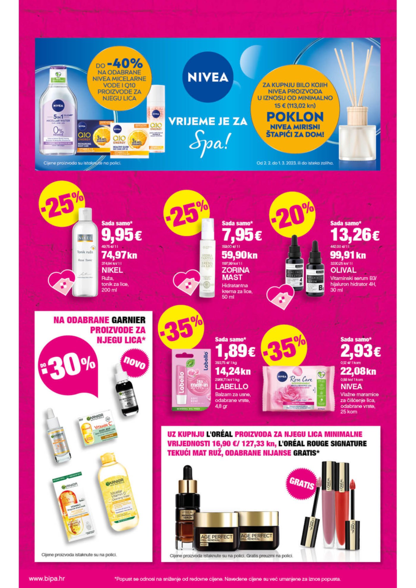 Bipa katalog Akcija 02.02.-15.02.2023.