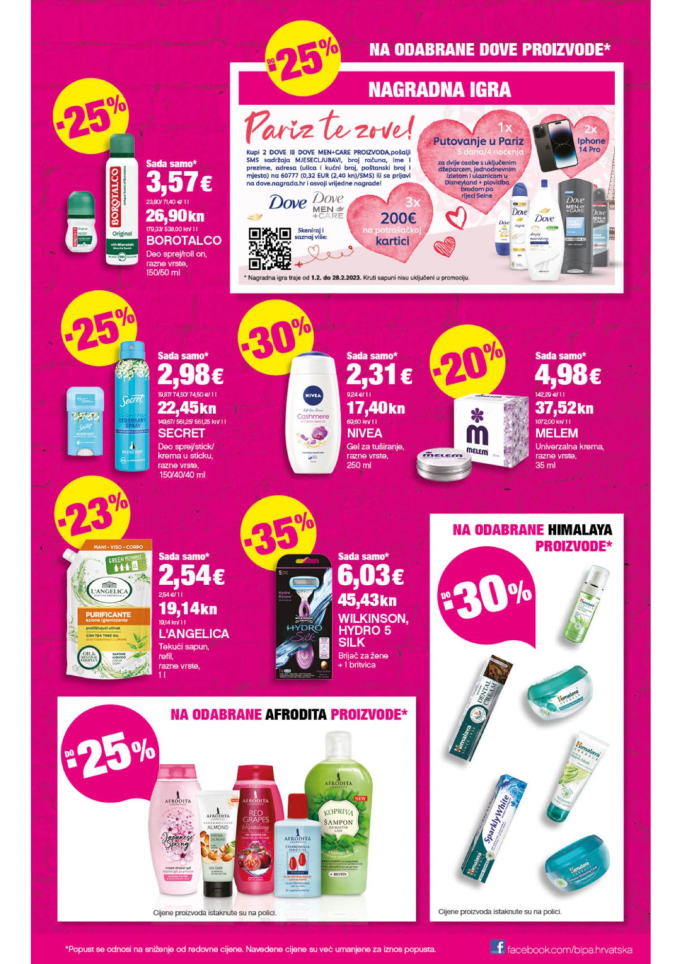 Bipa katalog Akcija 02.02.-15.02.2023.