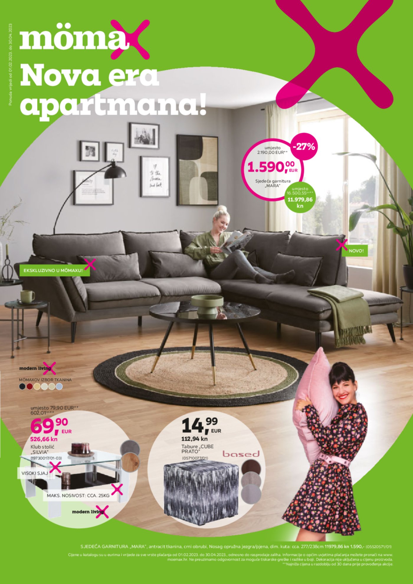 Momax katalog Nova era apartmana 01.02.-30.04.2023.