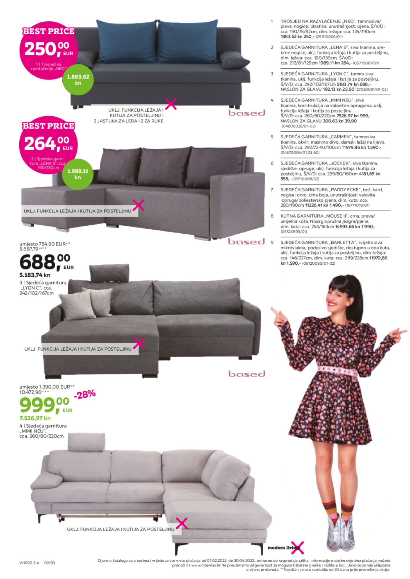 Momax katalog Nova era apartmana 01.02.-30.04.2023.