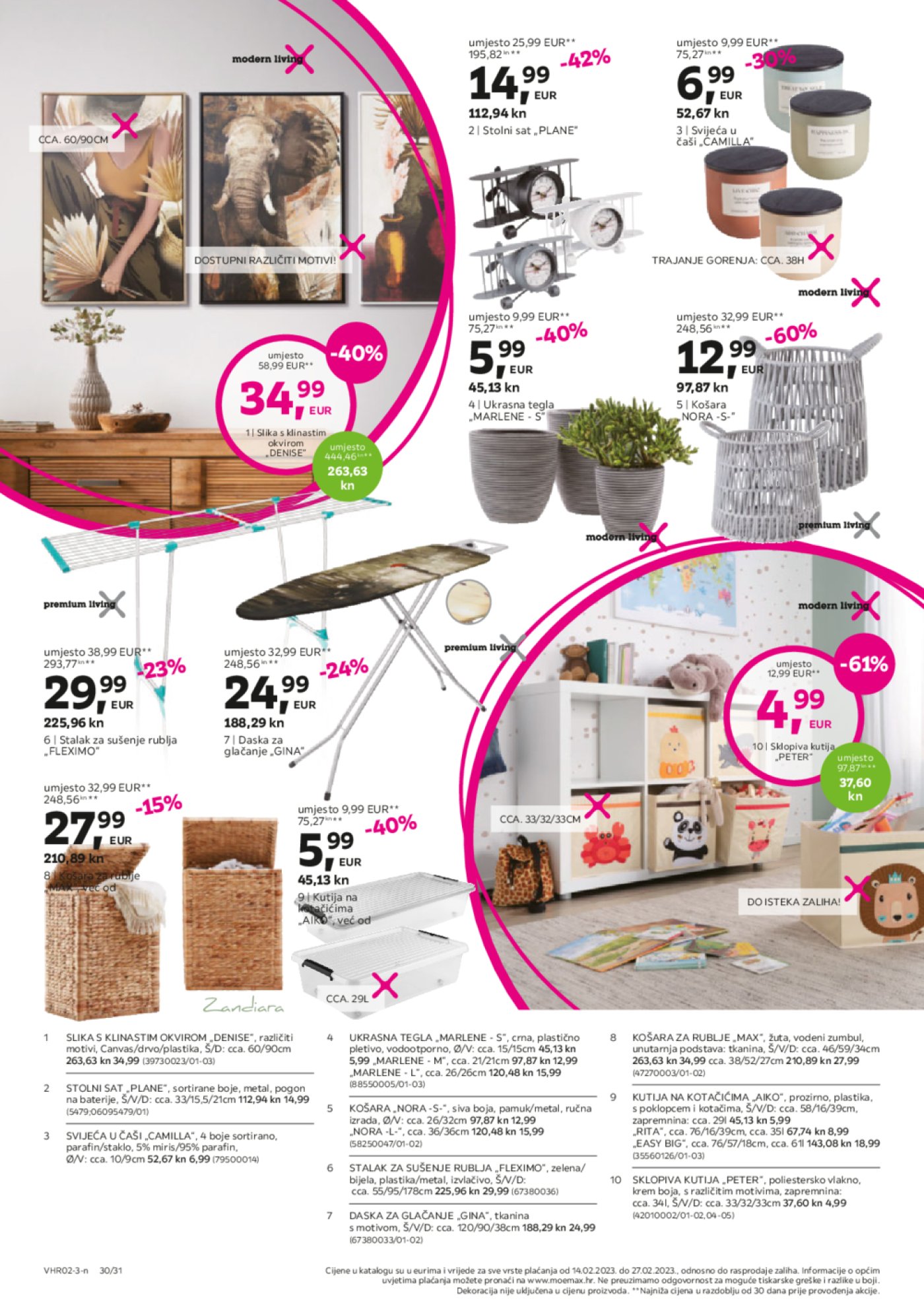 Momax katalog Akcija 14.02.-27.02.2023.