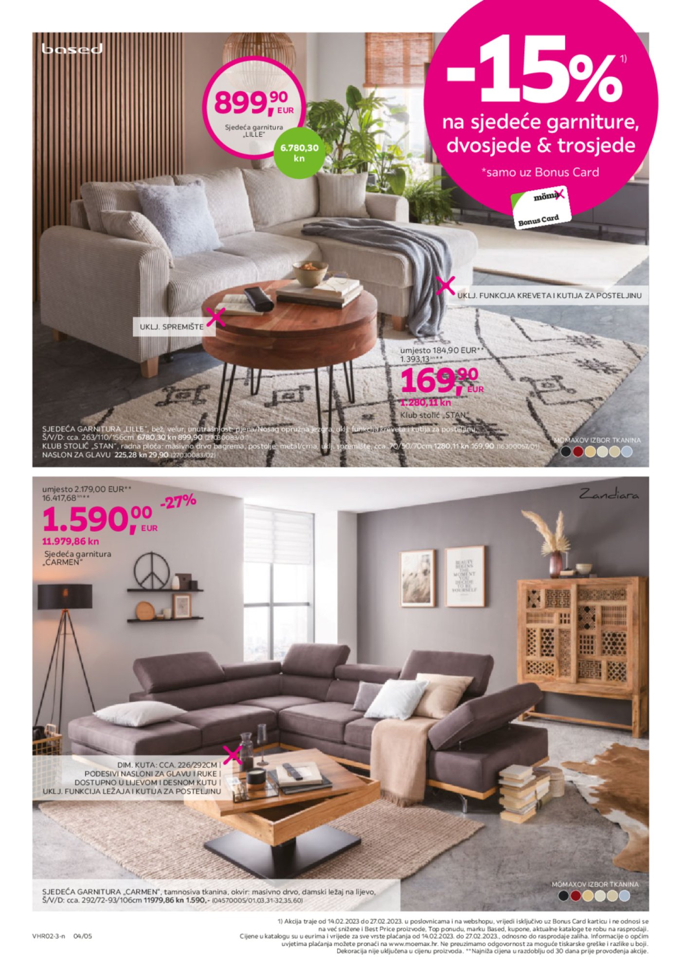 Momax katalog Akcija 14.02.-27.02.2023.