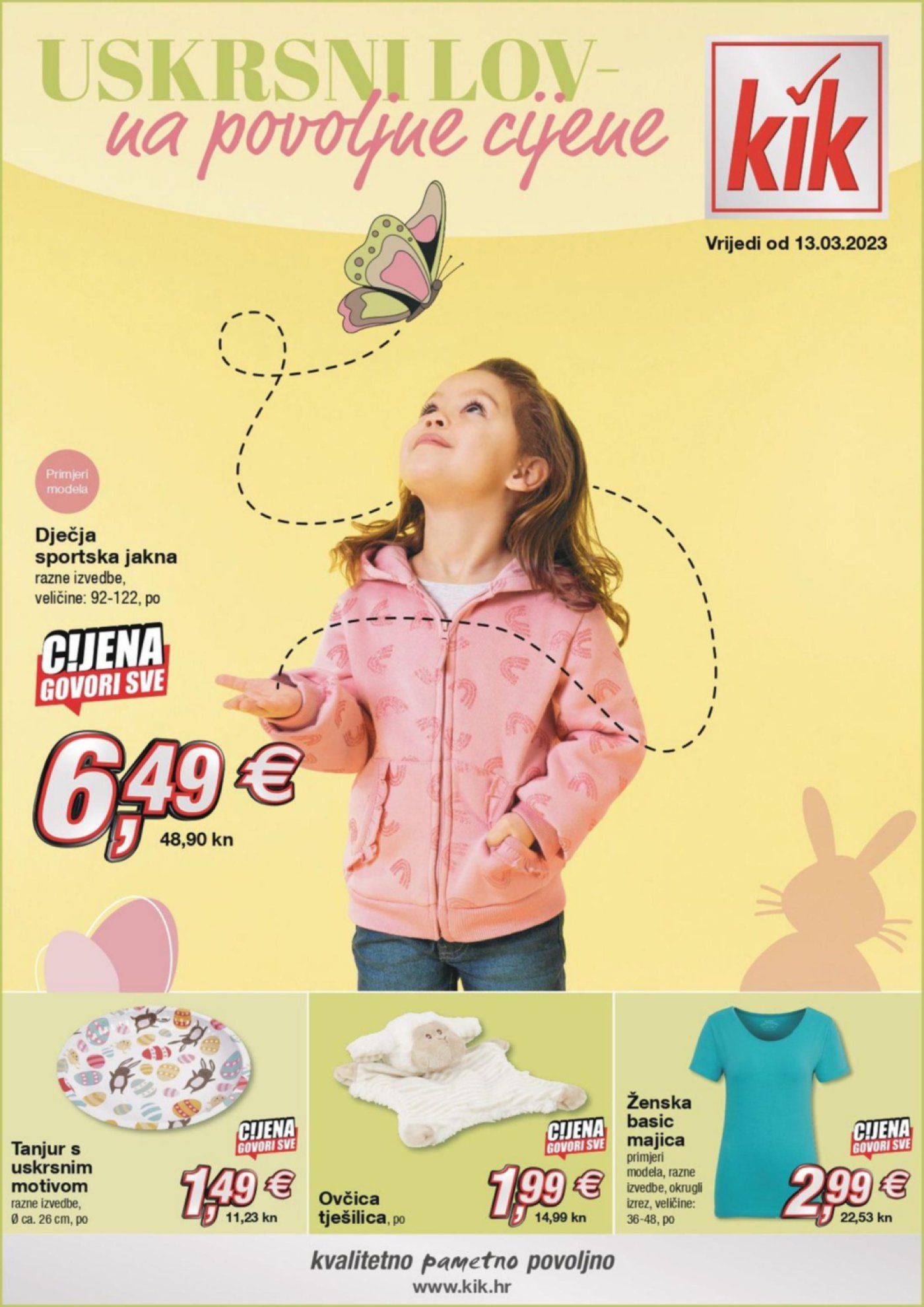 Kik katalog Akcija 13.03.-31.03.2023. 