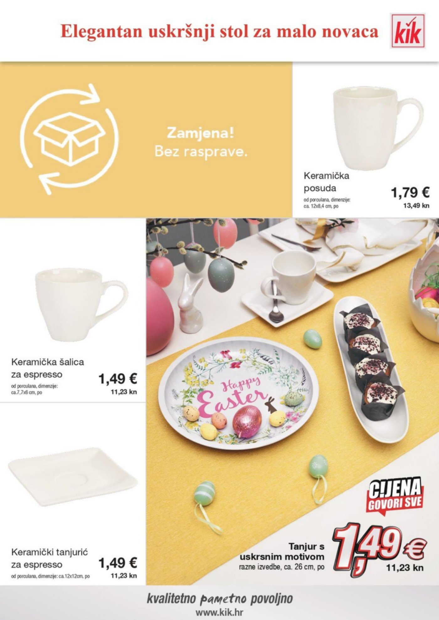 Kik katalog Akcija 13.03.-31.03.2023. 