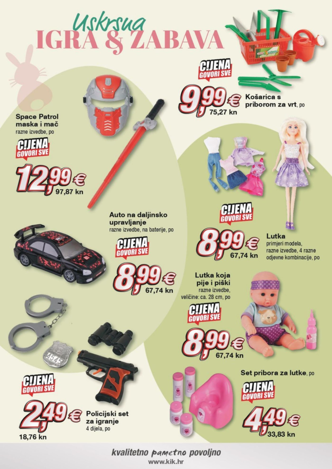 Kik katalog Akcija 13.03.-31.03.2023. 