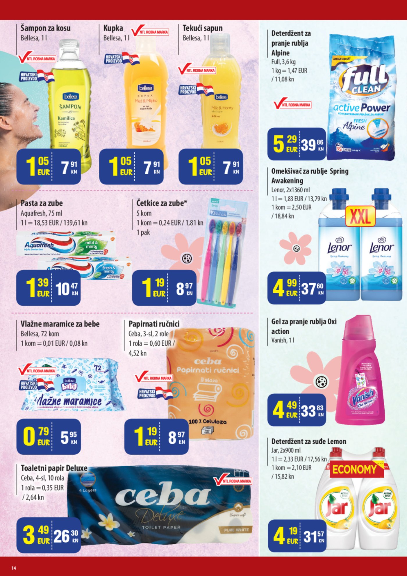 Boso katalog NTL Maxi Tjedna ponuda 23.03.-29.03.2023.