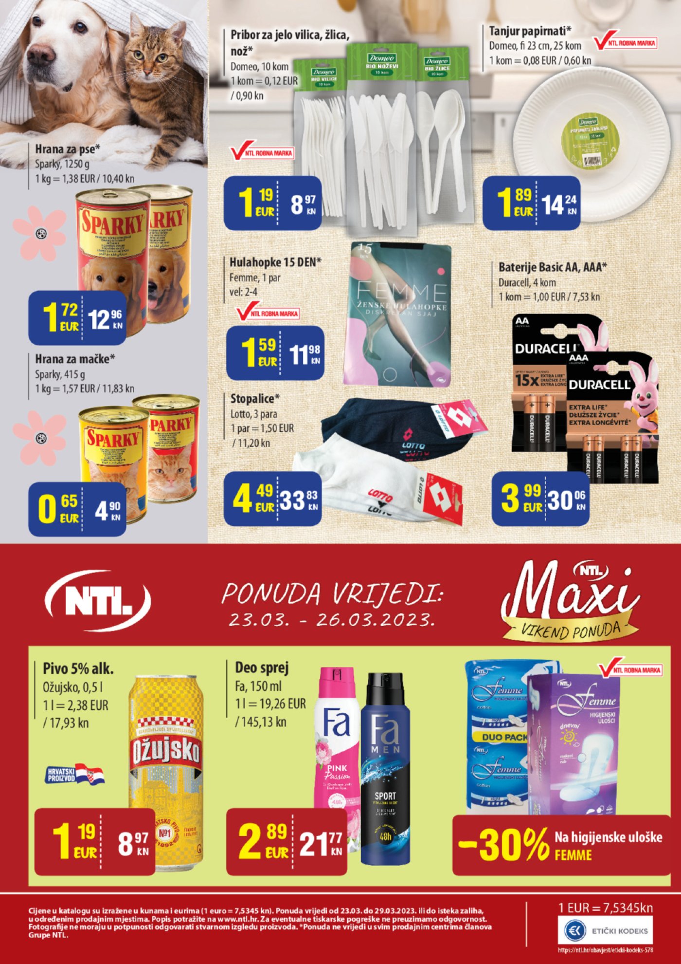 Boso katalog NTL Maxi Tjedna ponuda 23.03.-29.03.2023.
