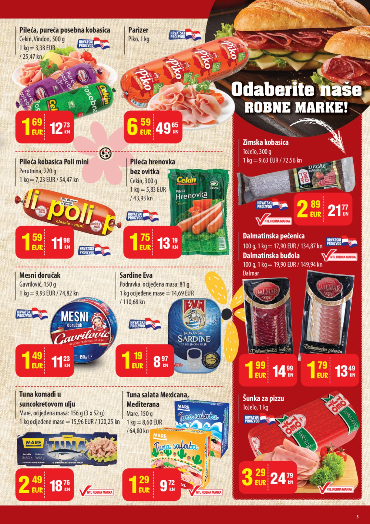 Boso katalog NTL Maxi Tjedna ponuda 23.03.-29.03.2023.