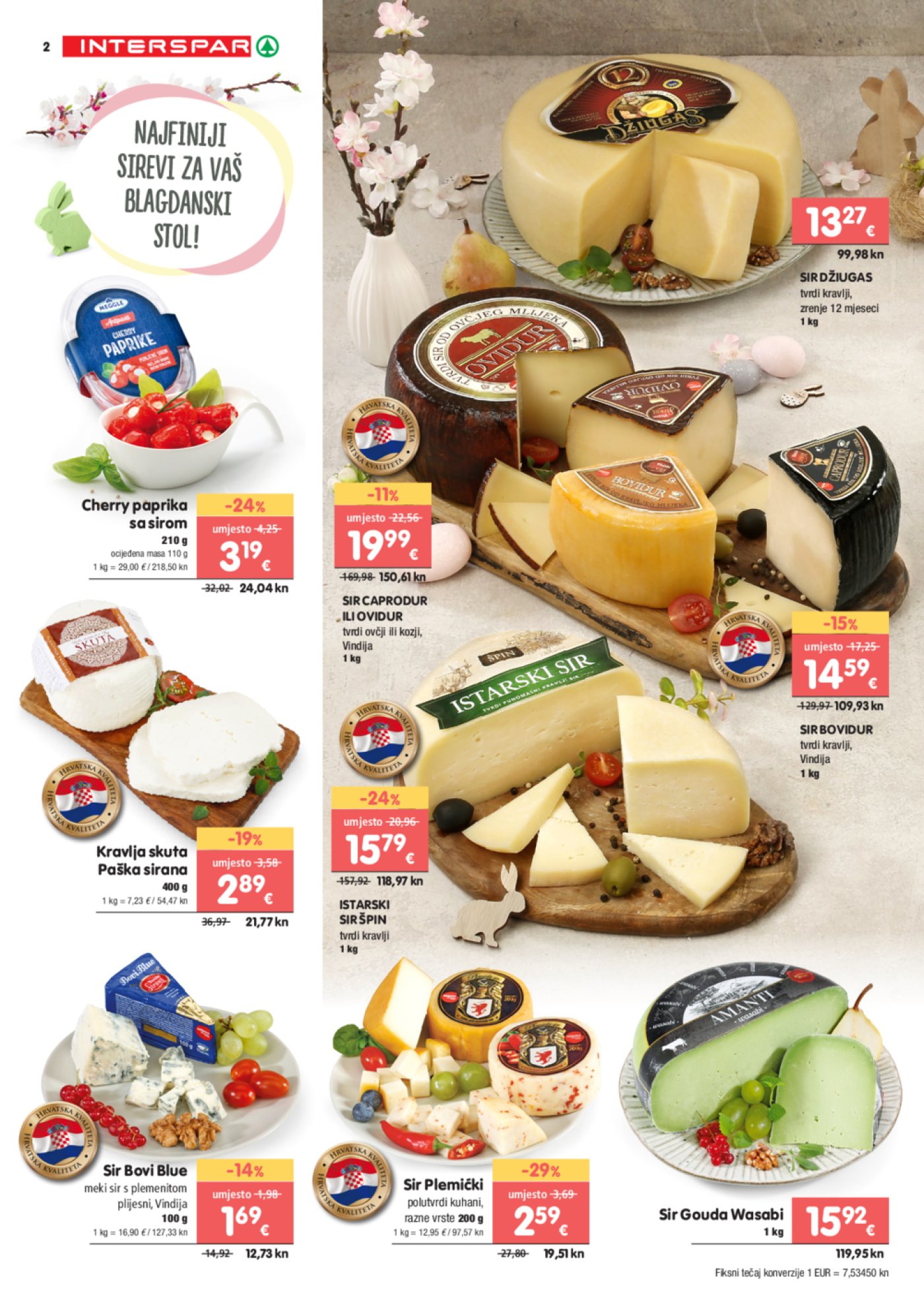 INTERSPAR katalog Uskrs Delicije 23.03.-08.04.2023.