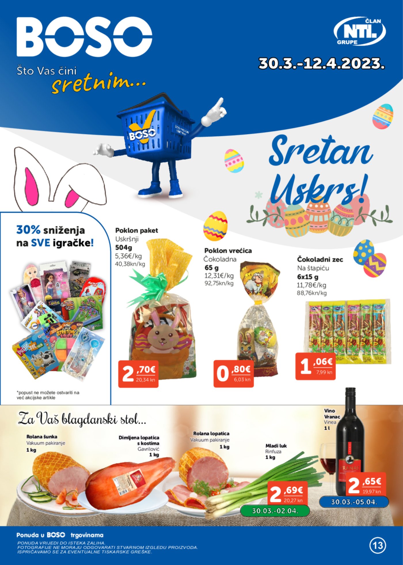 Boso katalog Akcija 30.03.-12.04.2023.