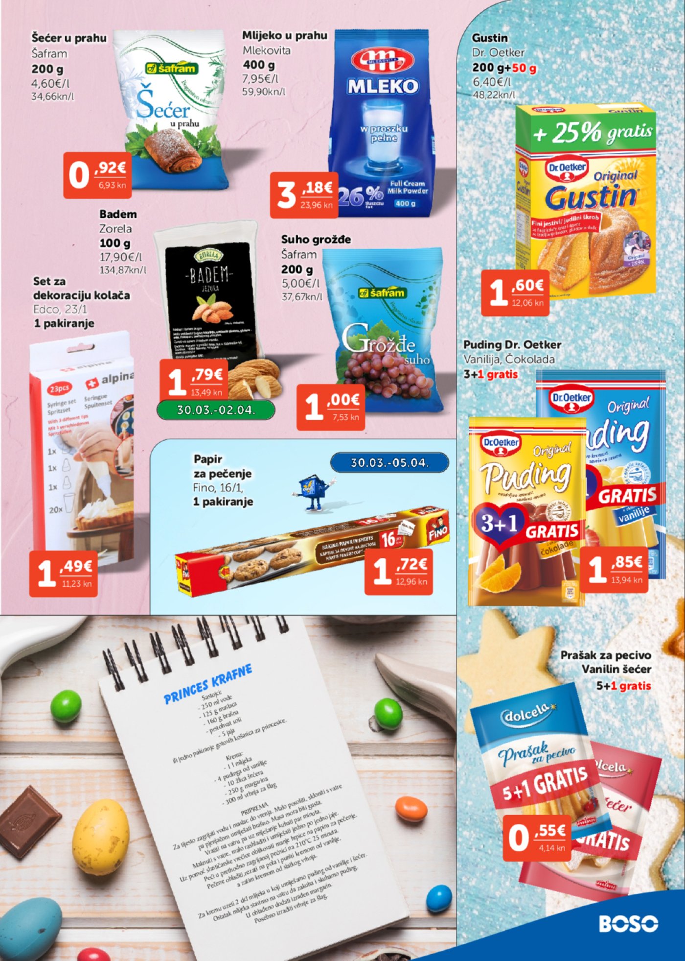 Boso katalog Akcija 30.03.-12.04.2023.