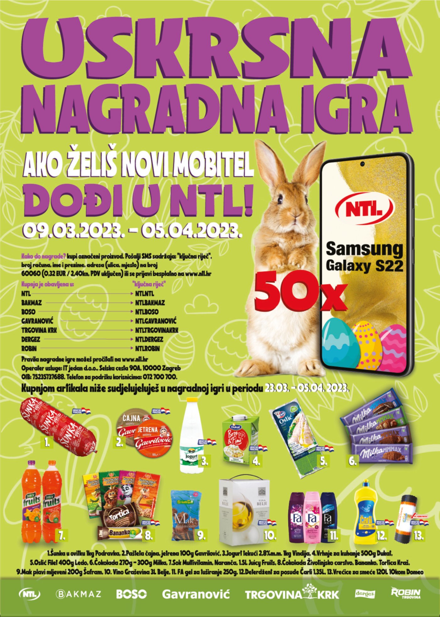 Boso katalog Akcija 30.03.-12.04.2023.