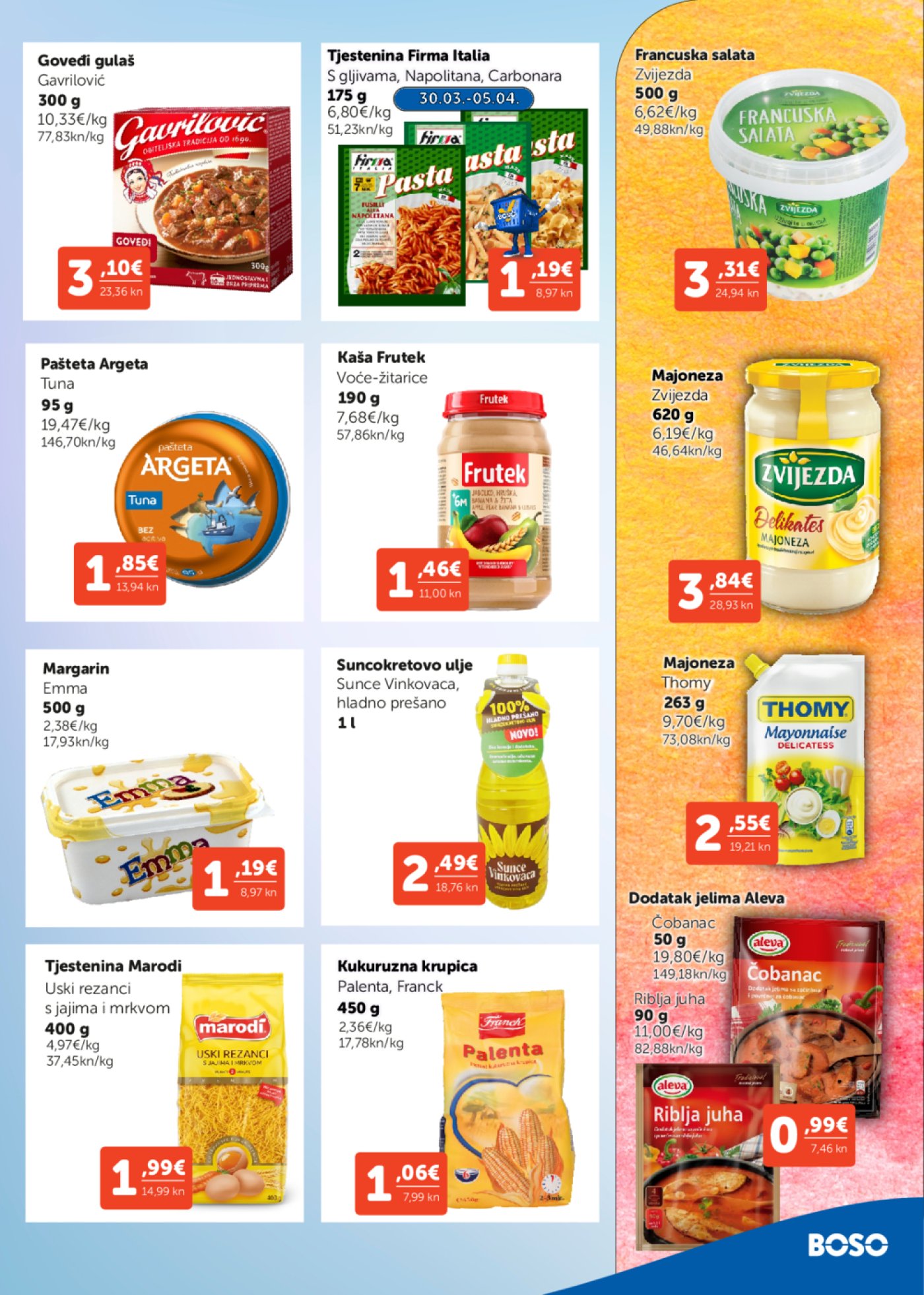 Boso katalog Akcija 30.03.-12.04.2023.