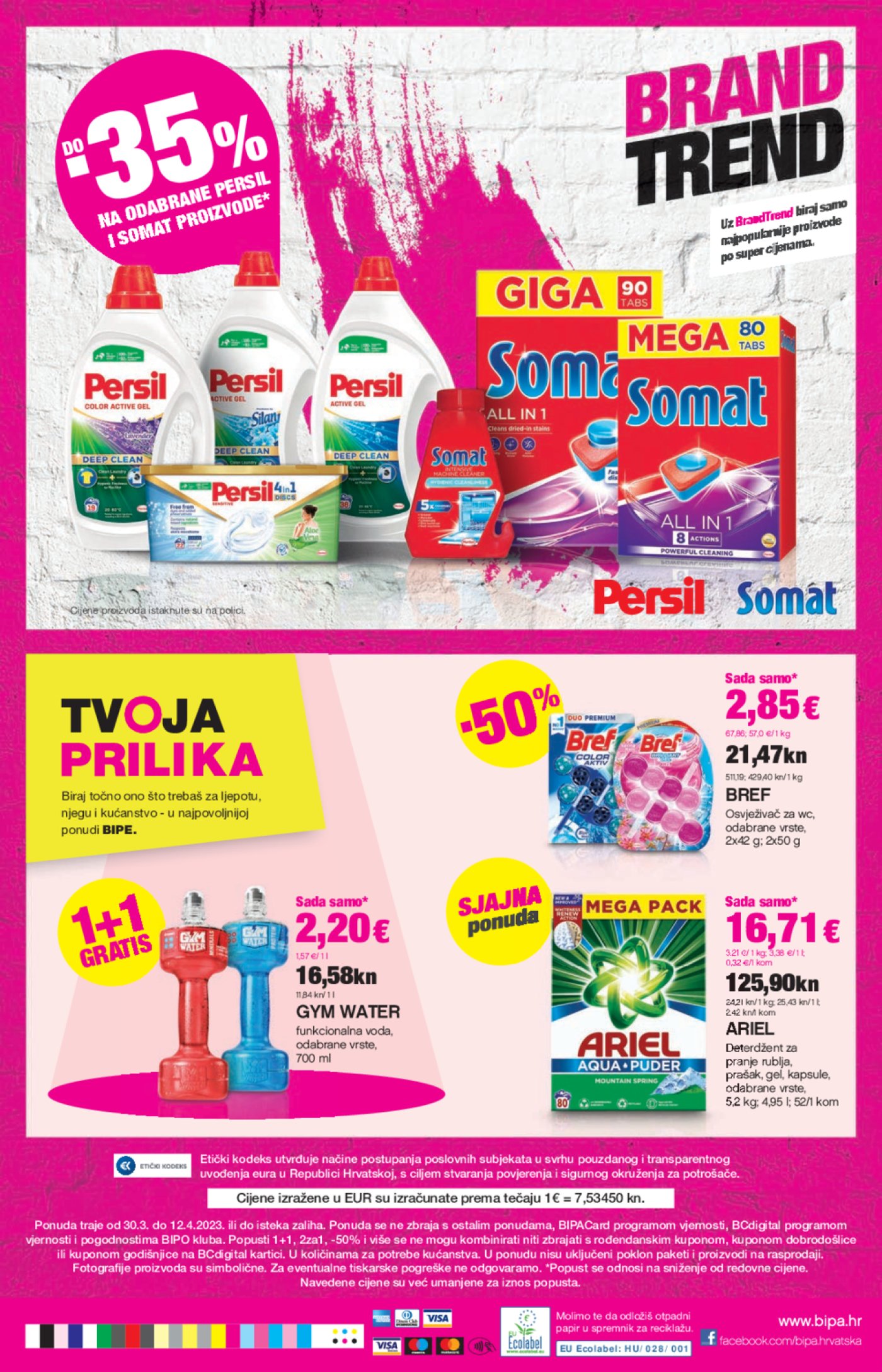 Bipa katalog Akcija 30.03.-12.04.2023.