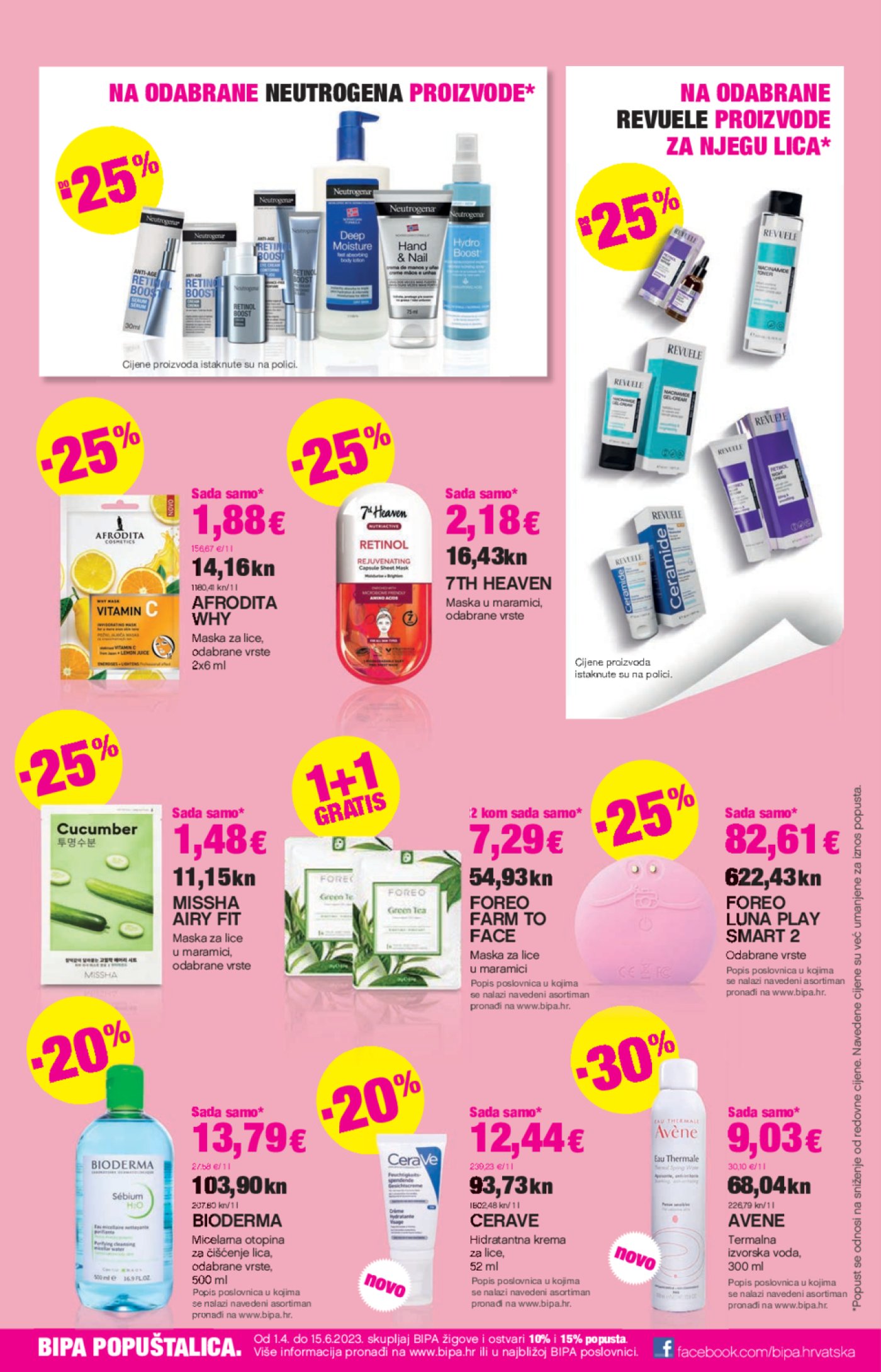 Bipa katalog Akcija 30.03.-12.04.2023.