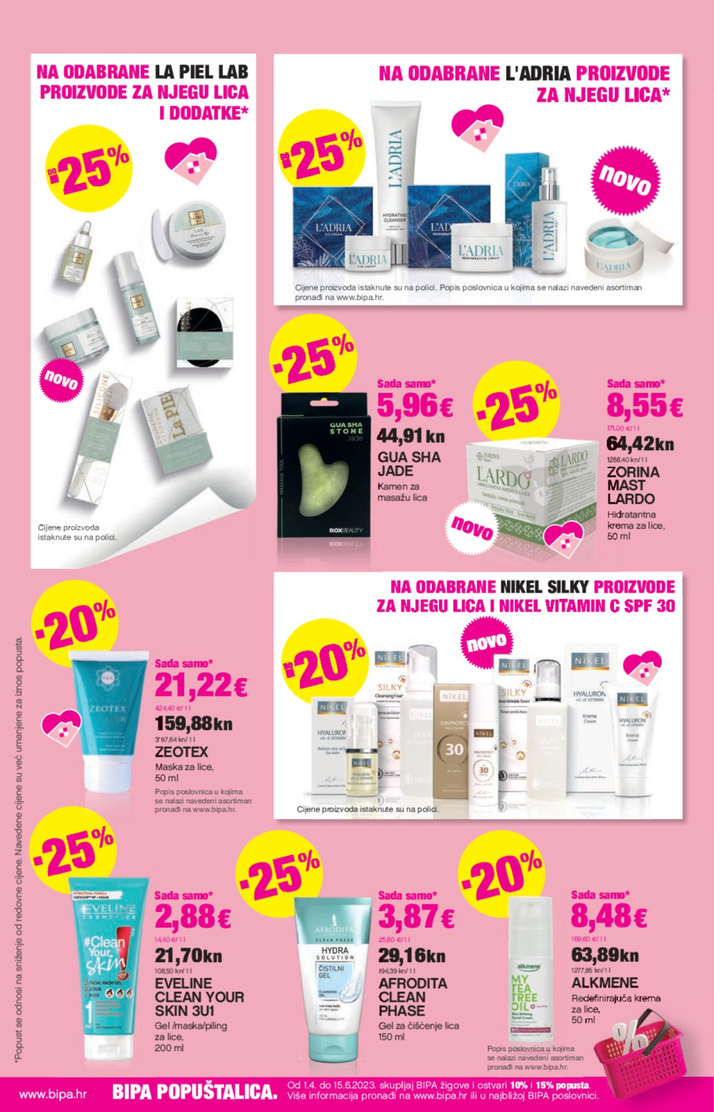 Bipa katalog Akcija 30.03.-12.04.2023.