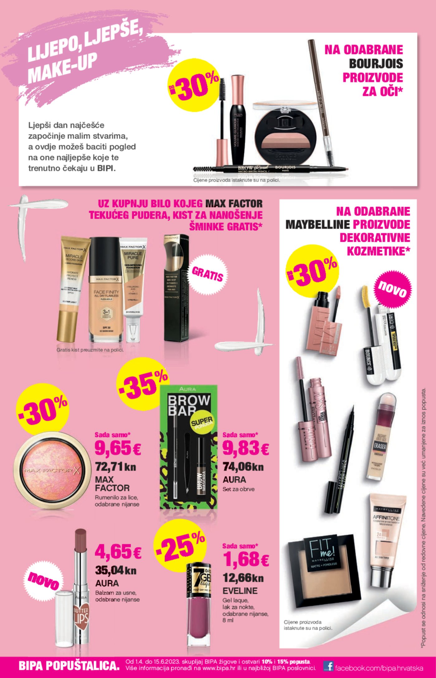 Bipa katalog Akcija 30.03.-12.04.2023.