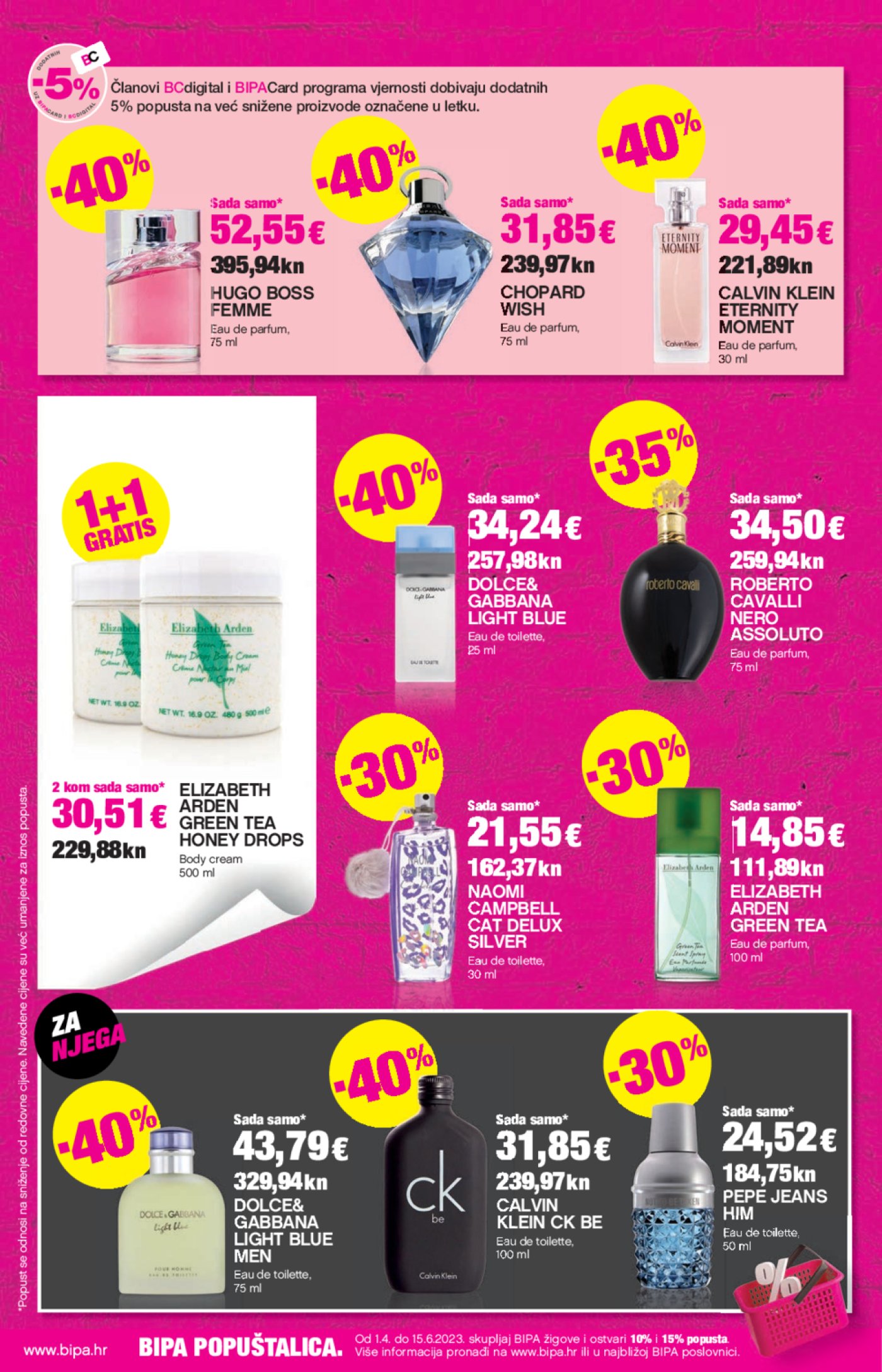 Bipa katalog Akcija 30.03.-12.04.2023.