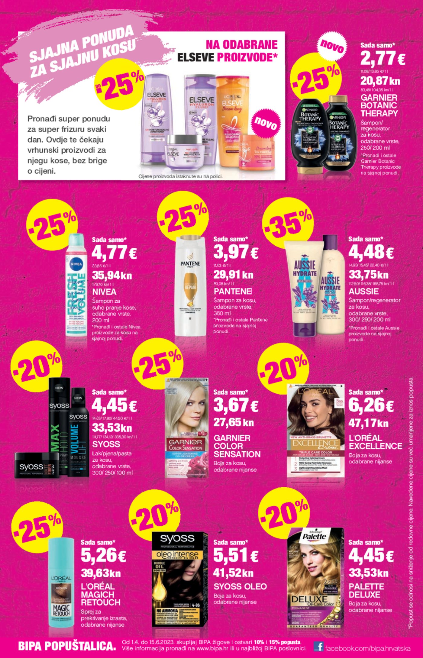 Bipa katalog Akcija 30.03.-12.04.2023.