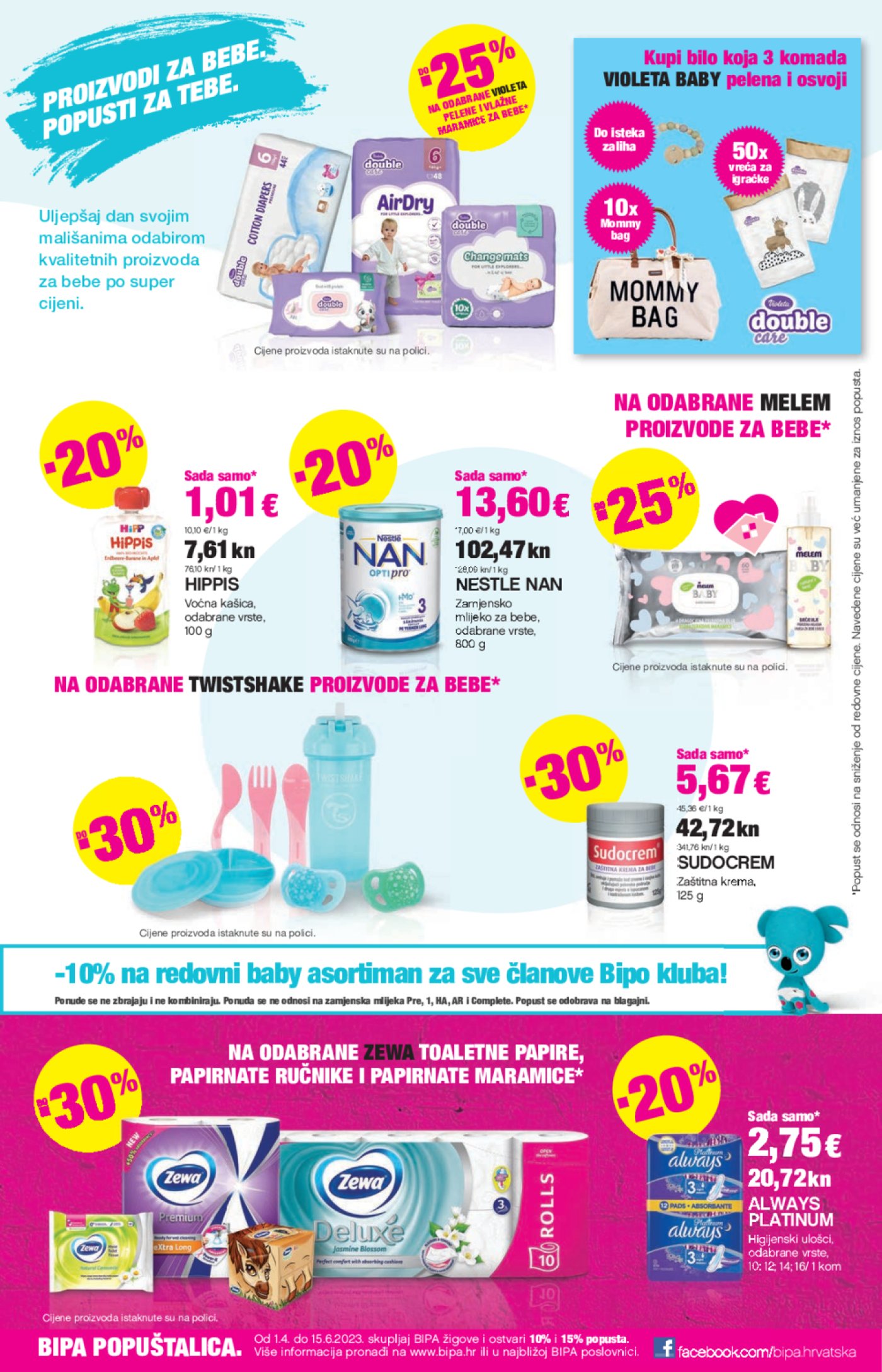 Bipa katalog Akcija 30.03.-12.04.2023.