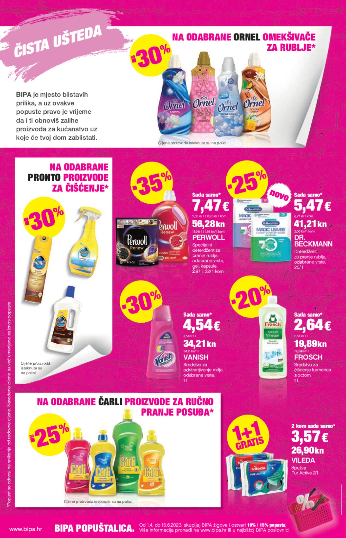 Bipa katalog Akcija 30.03.-12.04.2023.