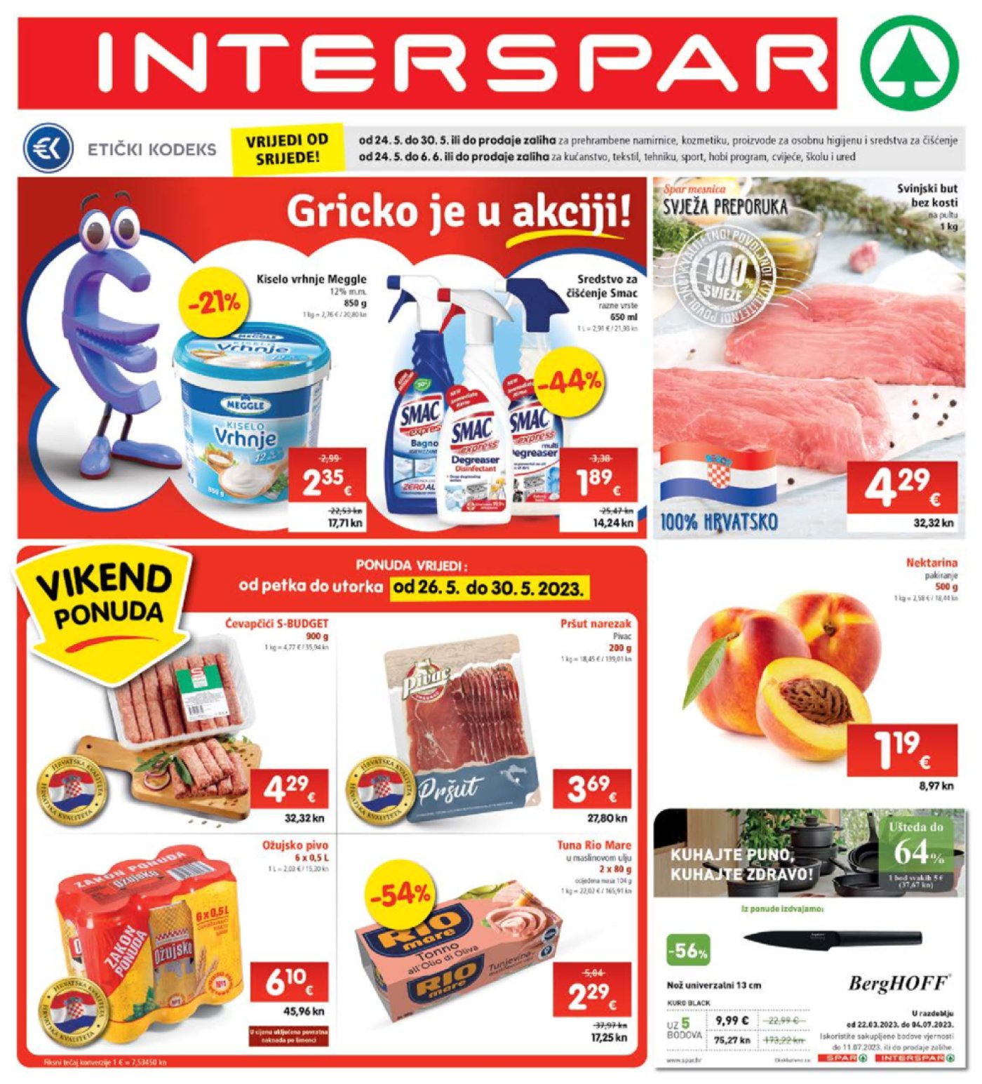 INTERSPAR katalog Akcija 24.05.-30.05.2023.