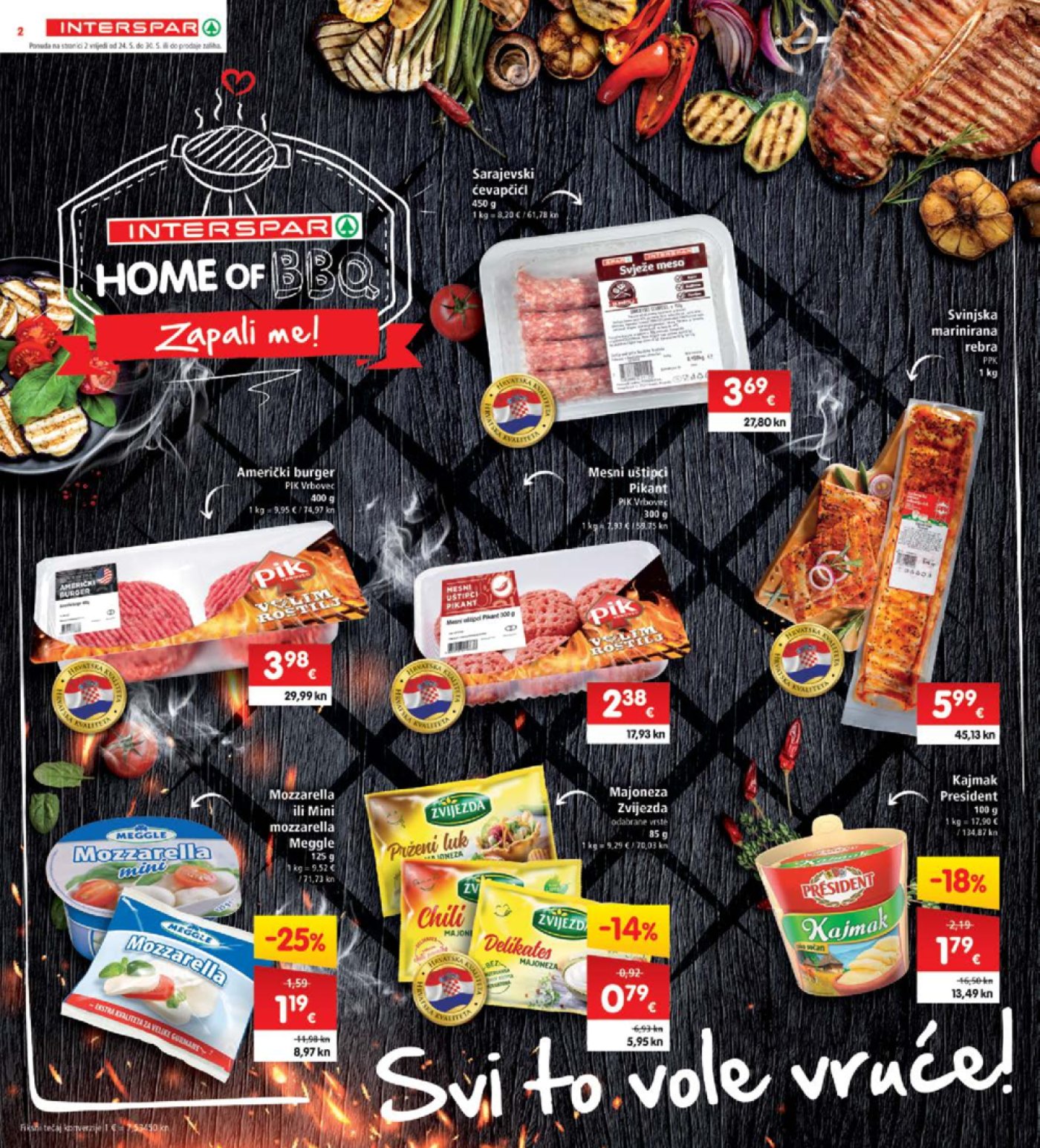 INTERSPAR katalog Akcija 24.05.-30.05.2023.