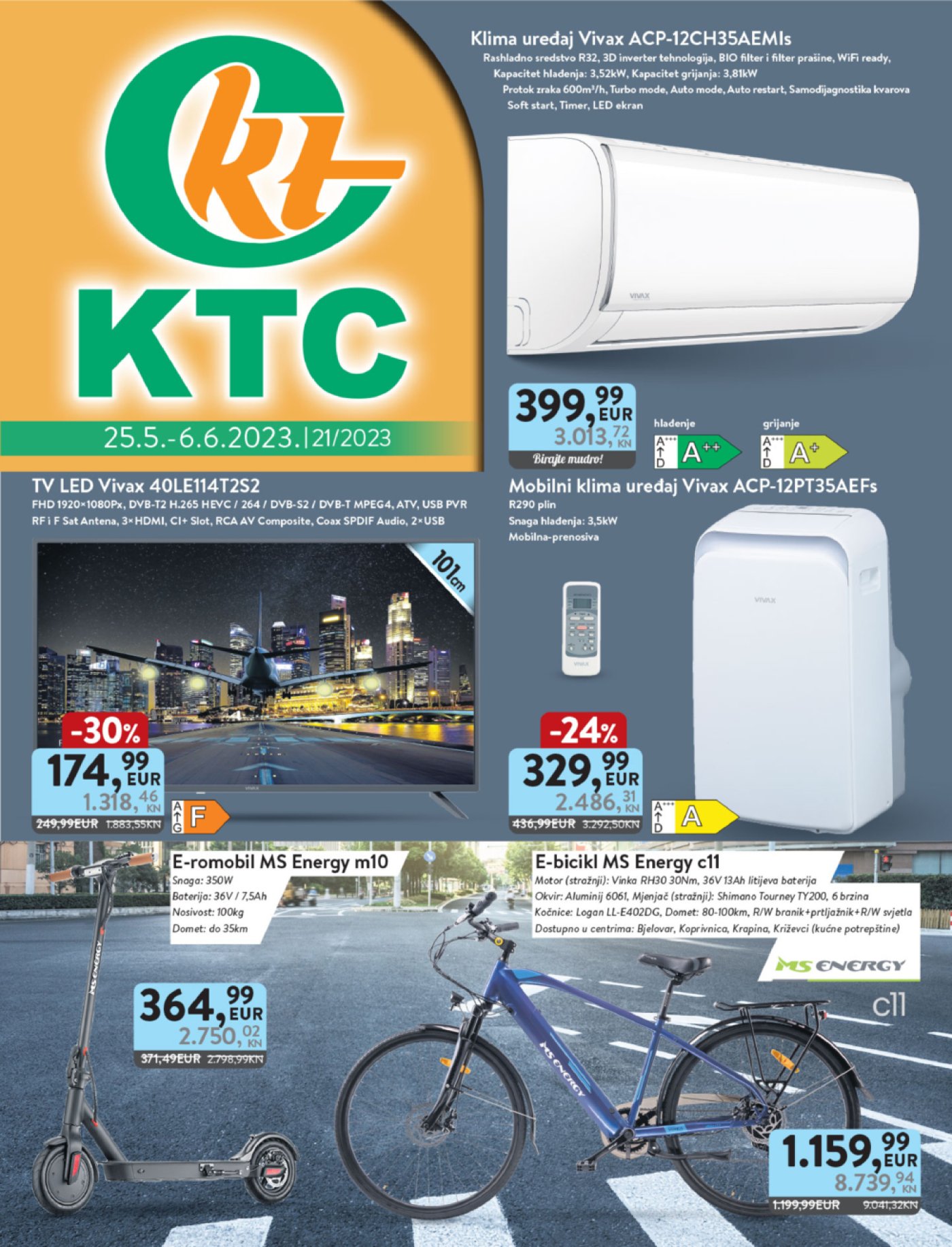 KTC katalog Tehnika 25.05.-06.06.2023.