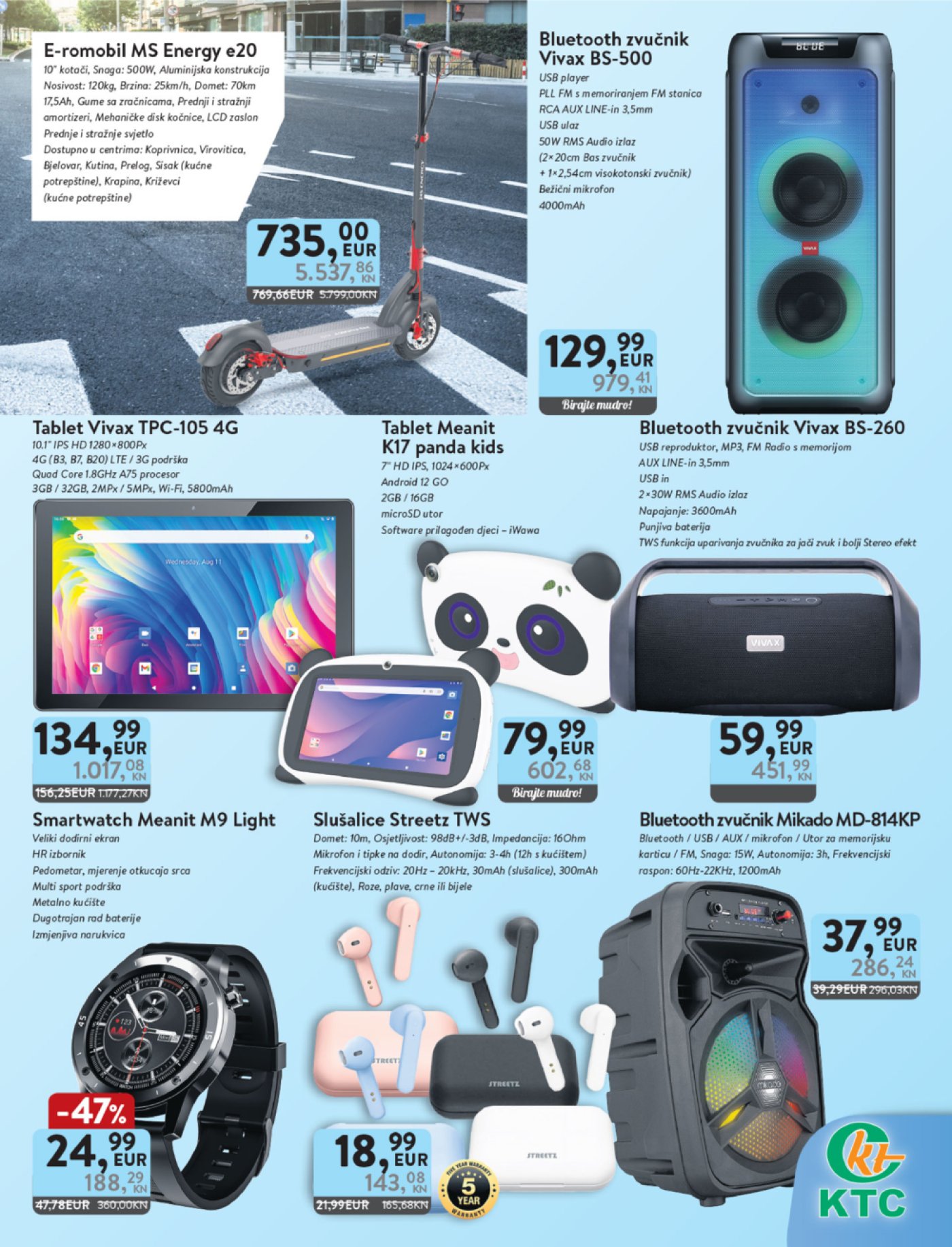 KTC katalog Tehnika 25.05.-06.06.2023.