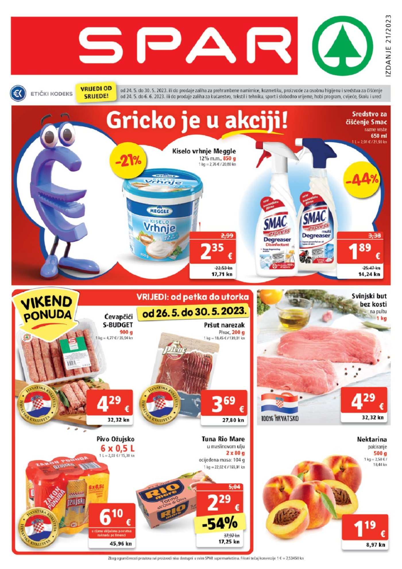 SPAR katalog Akcija 24.05.-30.05.2023.