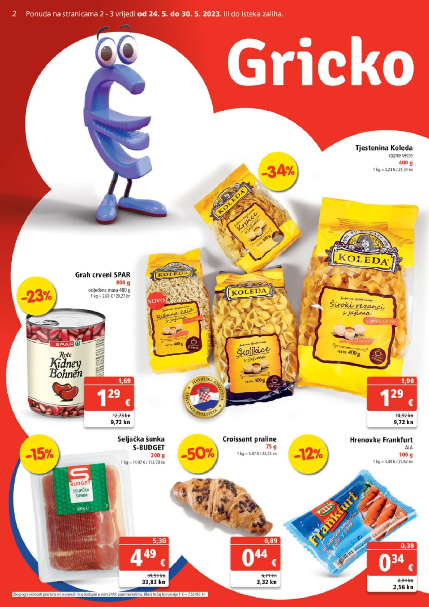 SPAR katalog Akcija 24.05.-30.05.2023.