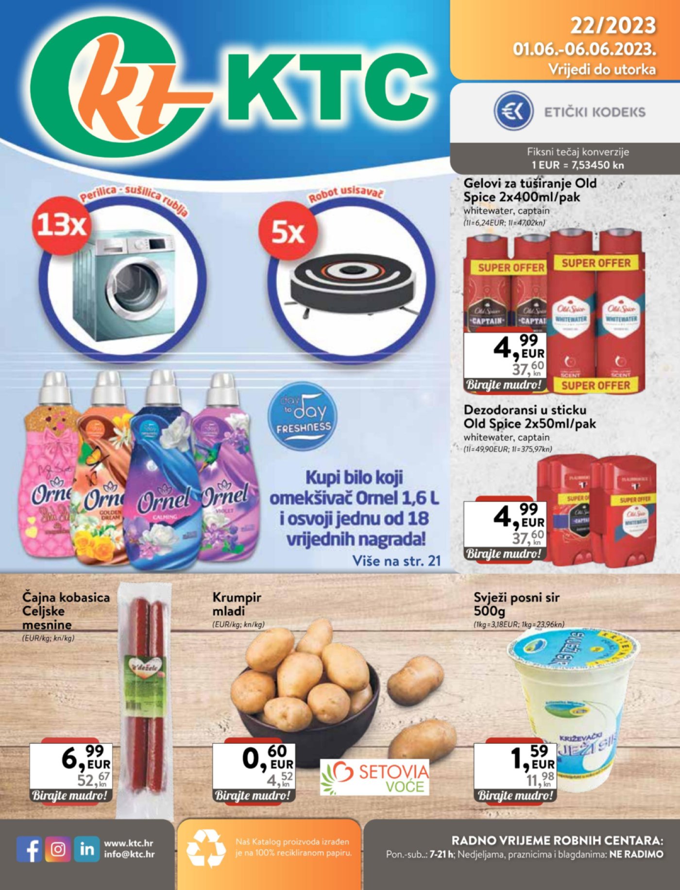 KTC katalog Široka potrošnja 01.06.-06.06.2023.