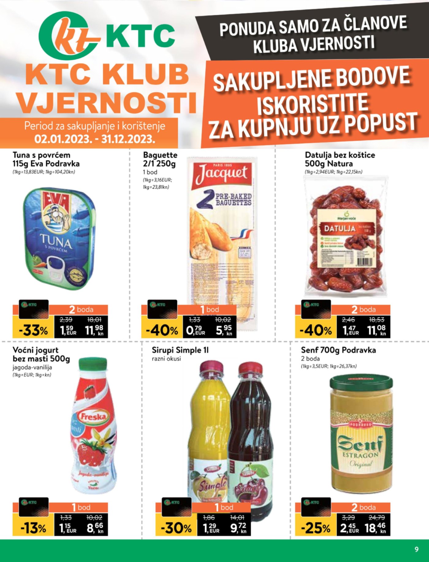 KTC katalog Široka potrošnja 01.06.-06.06.2023.