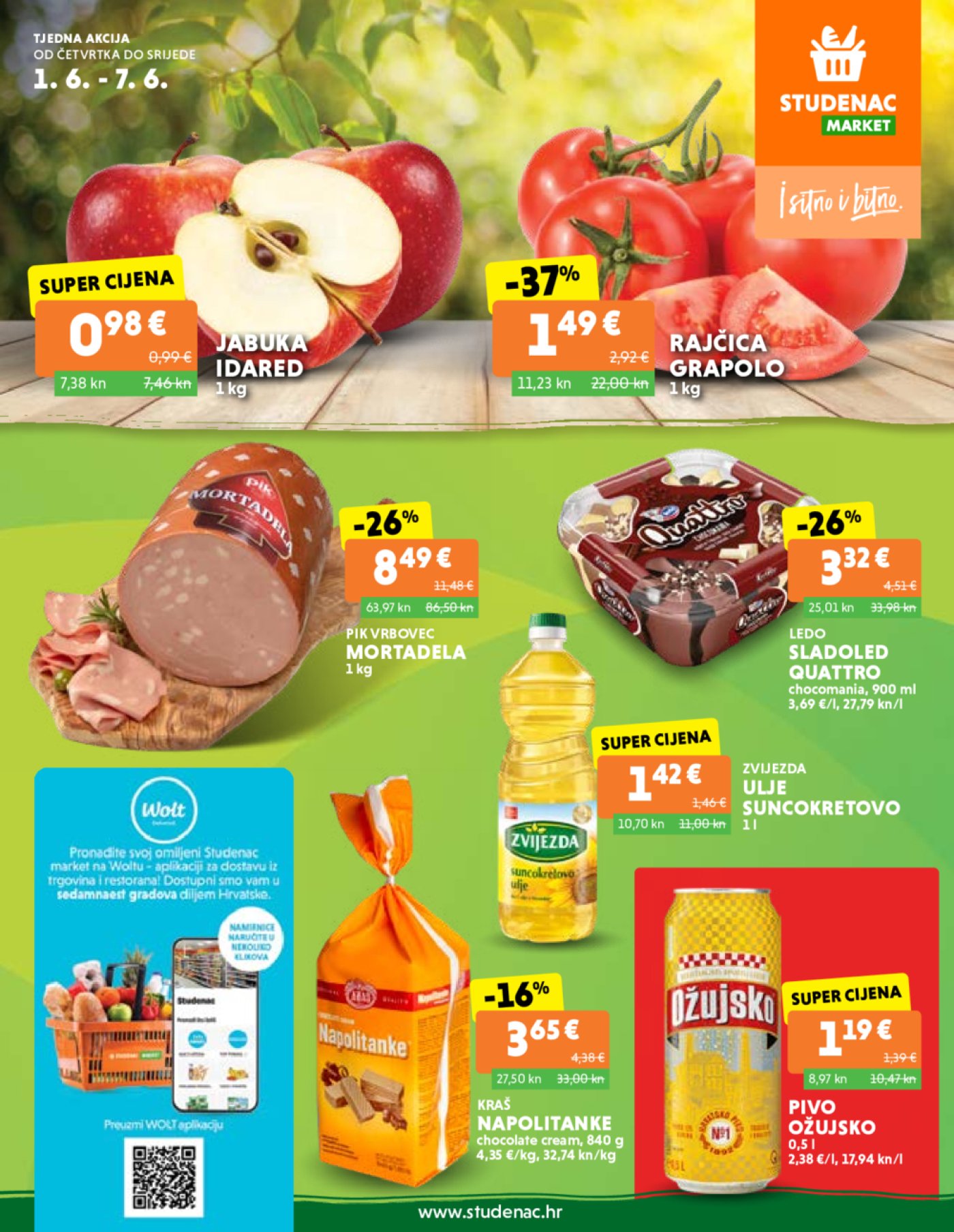 Studenac katalog Tjedna akcija 01.06.-07.06.2023.