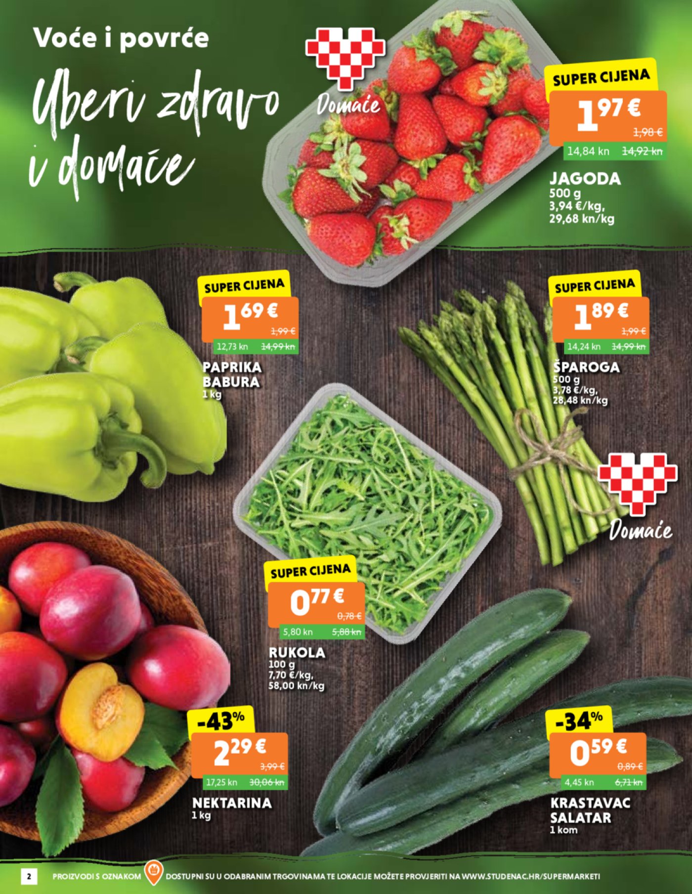 Studenac katalog Tjedna akcija 01.06.-07.06.2023.