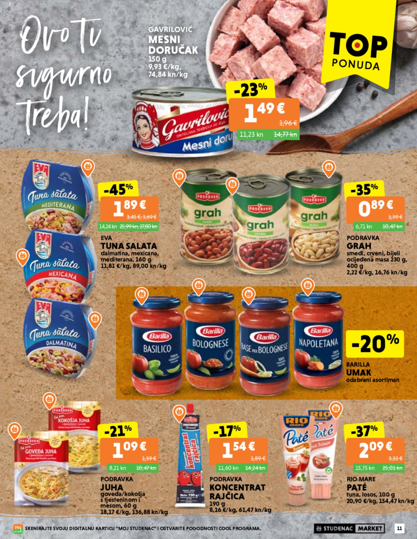 Studenac katalog Tjedna akcija 01.06.-07.06.2023.