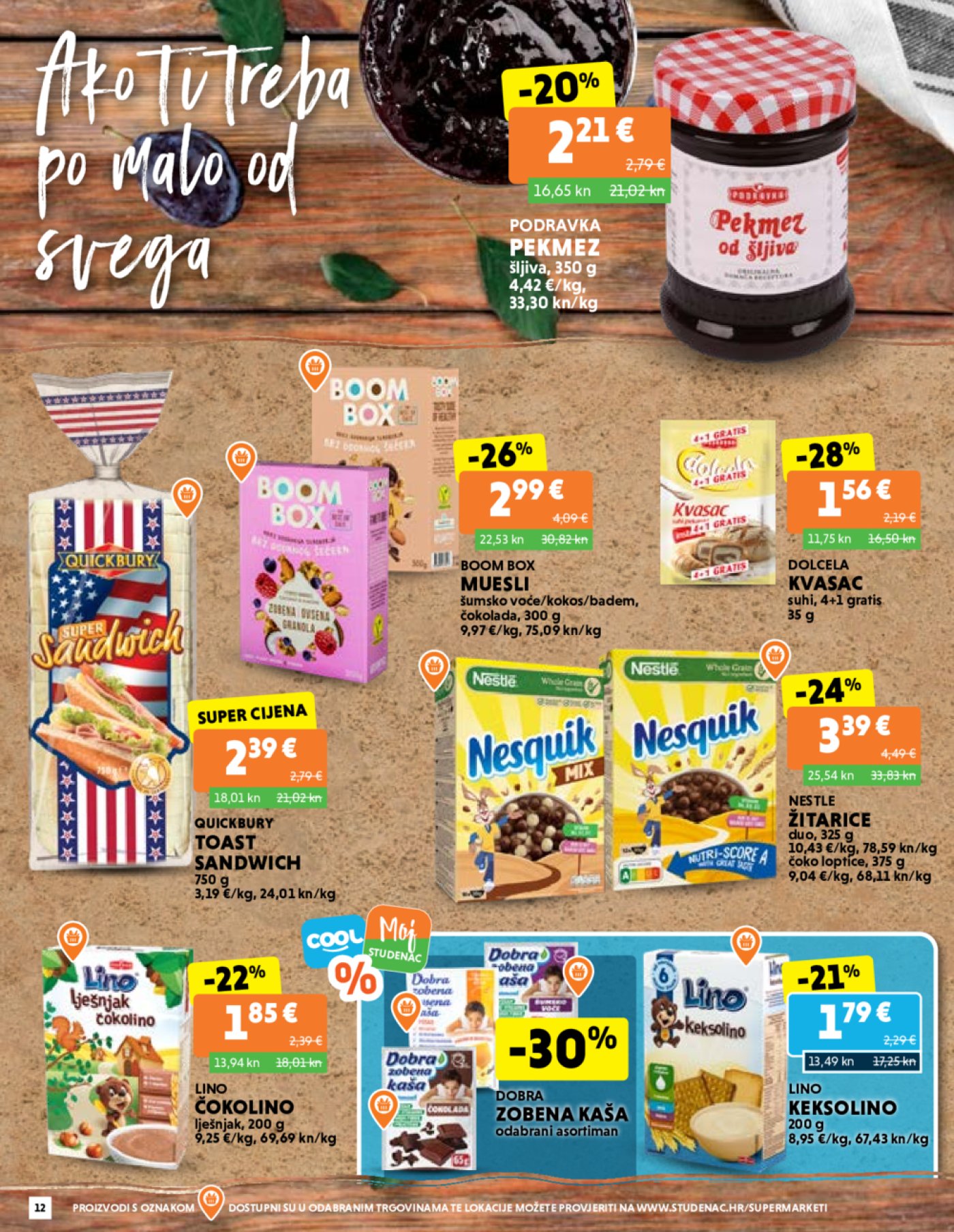 Studenac katalog Tjedna akcija 01.06.-07.06.2023.