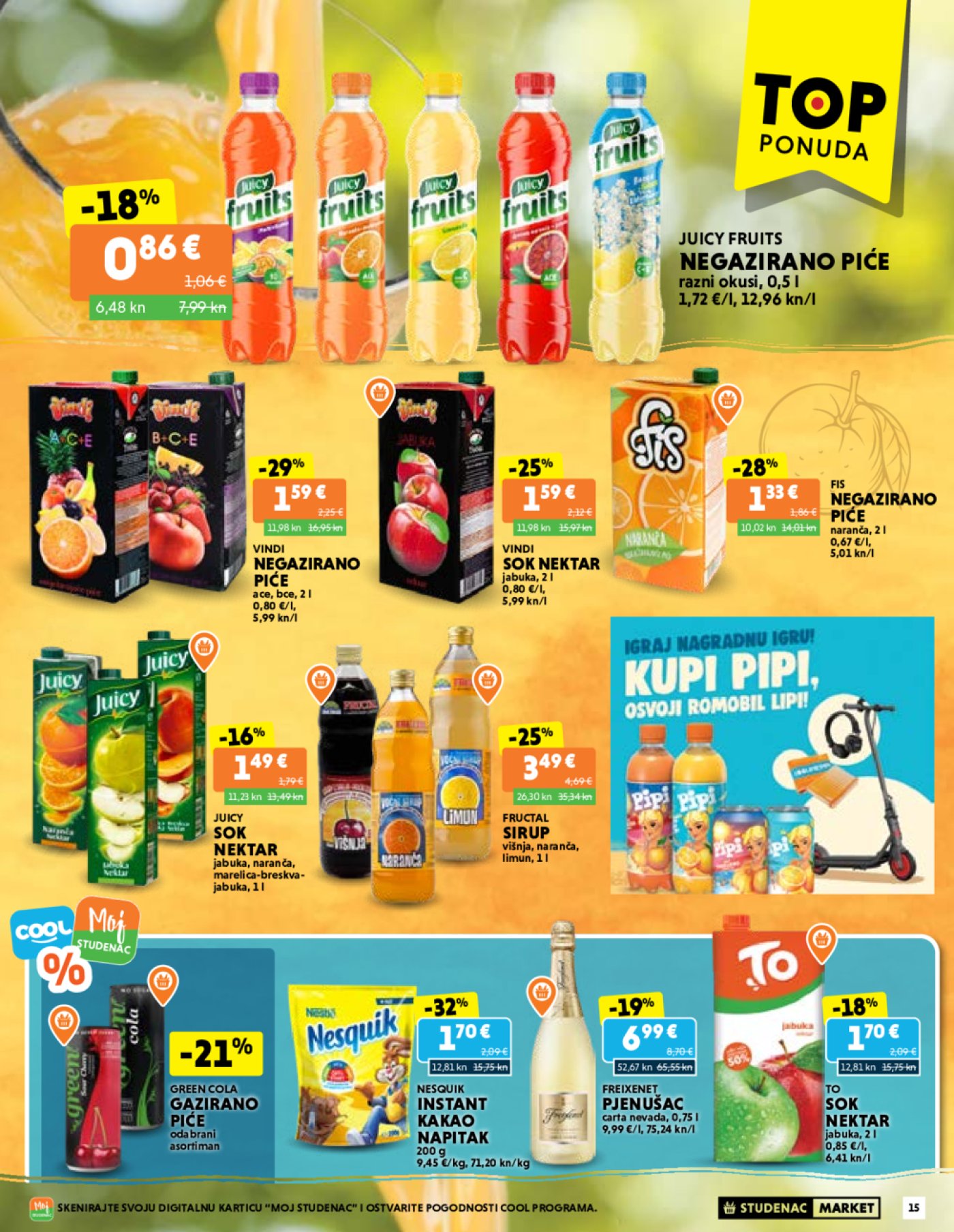 Studenac katalog Tjedna akcija 01.06.-07.06.2023.