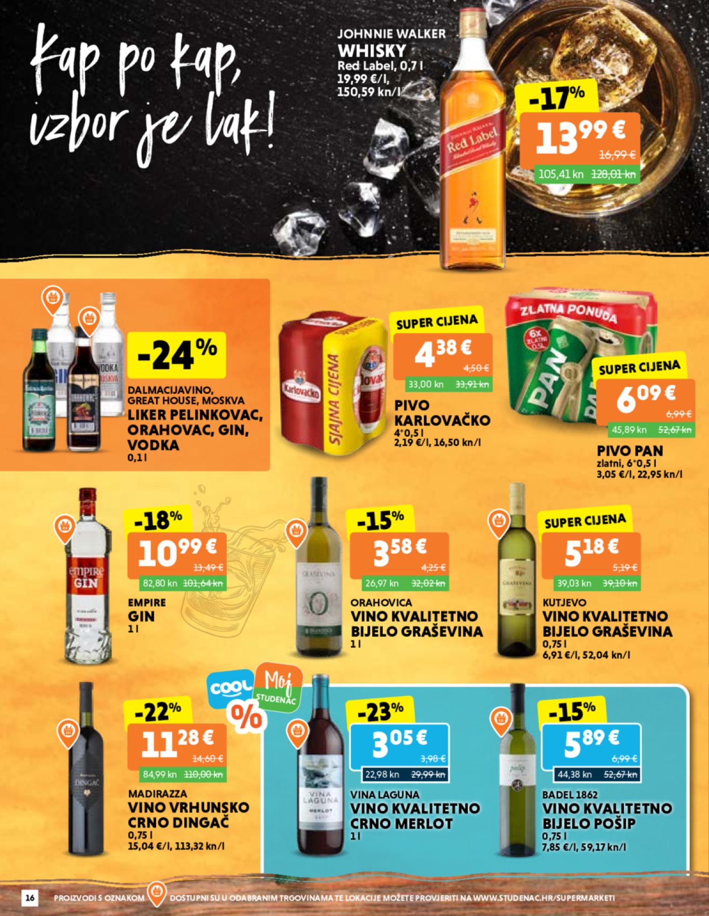 Studenac katalog Tjedna akcija 01.06.-07.06.2023.