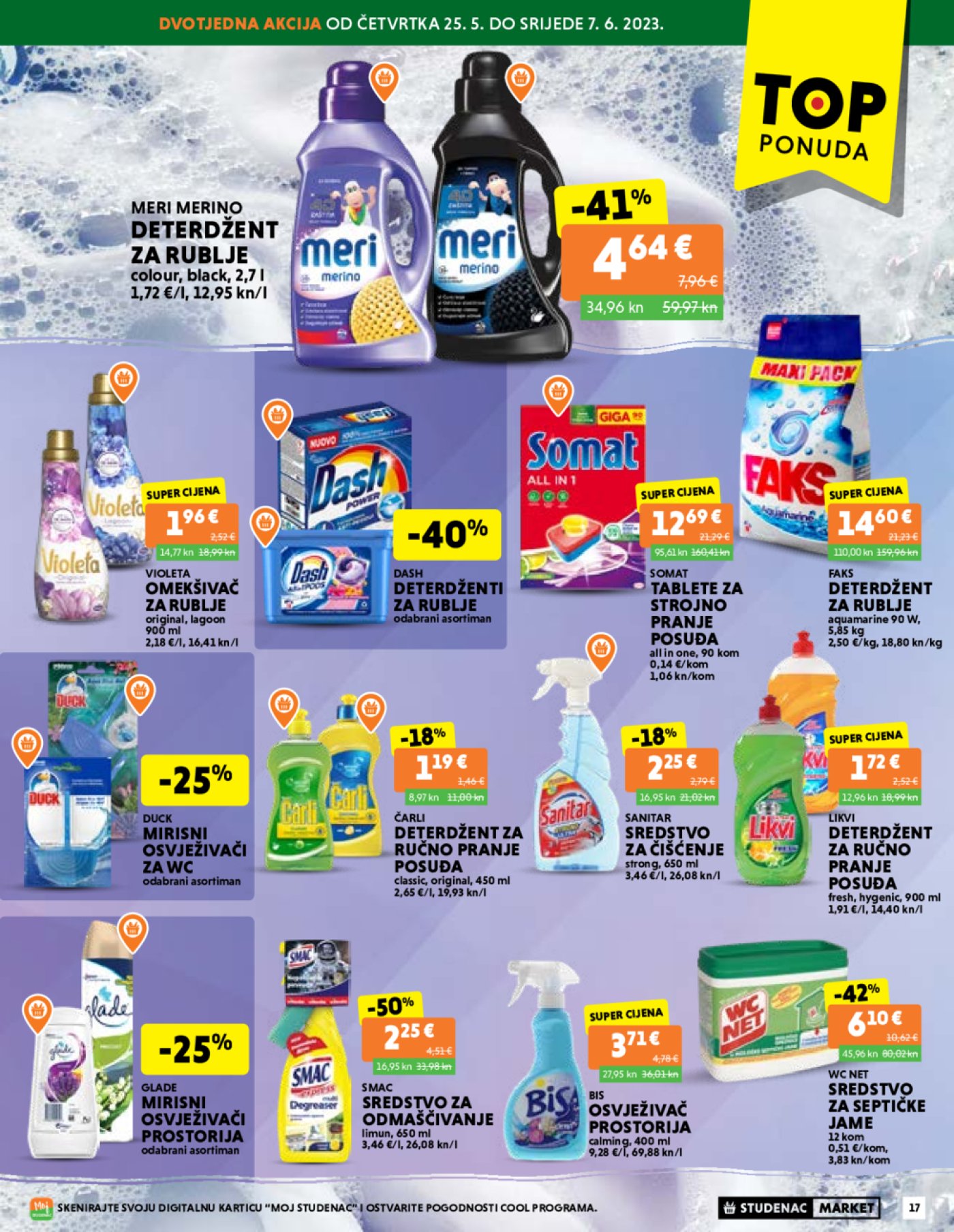 Studenac katalog Tjedna akcija 01.06.-07.06.2023.