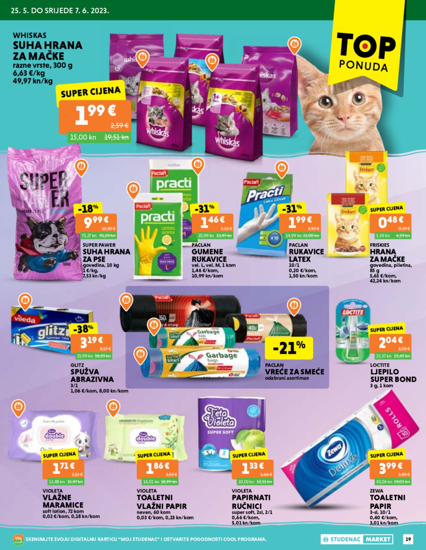 Studenac katalog Tjedna akcija 01.06.-07.06.2023.