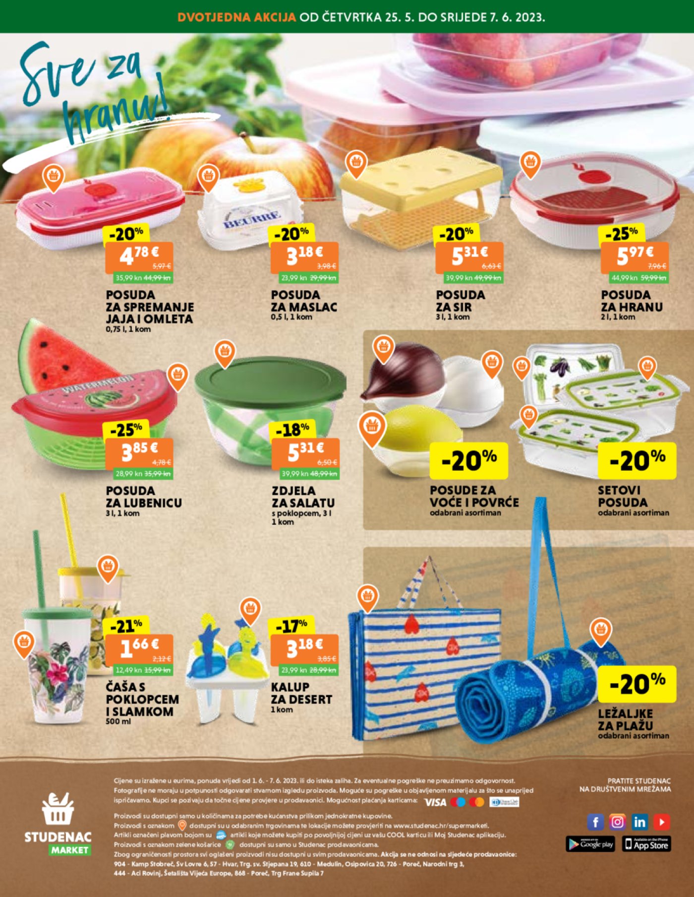 Studenac katalog Tjedna akcija 01.06.-07.06.2023.