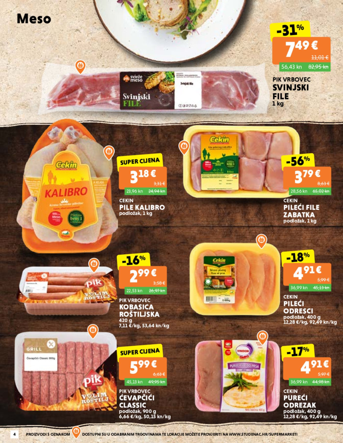 Studenac katalog Tjedna akcija 01.06.-07.06.2023.