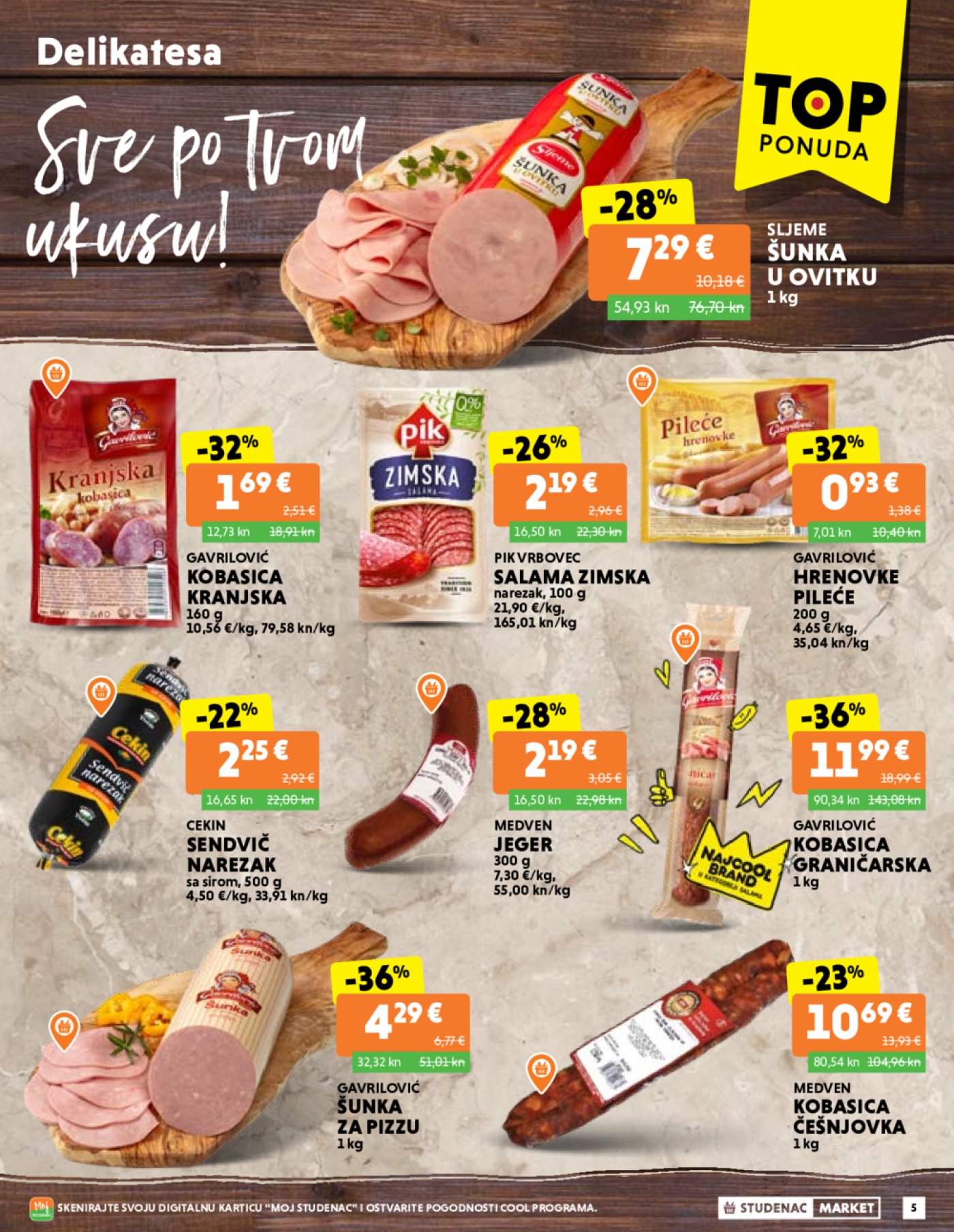 Studenac katalog Tjedna akcija 01.06.-07.06.2023.