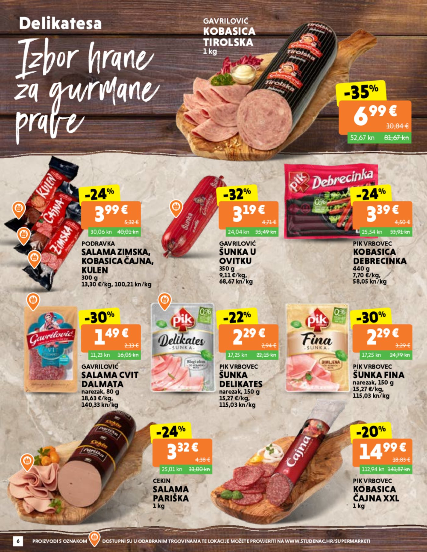 Studenac katalog Tjedna akcija 01.06.-07.06.2023.