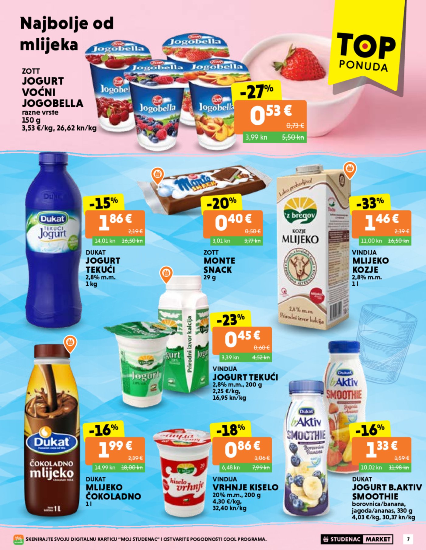 Studenac katalog Tjedna akcija 01.06.-07.06.2023.