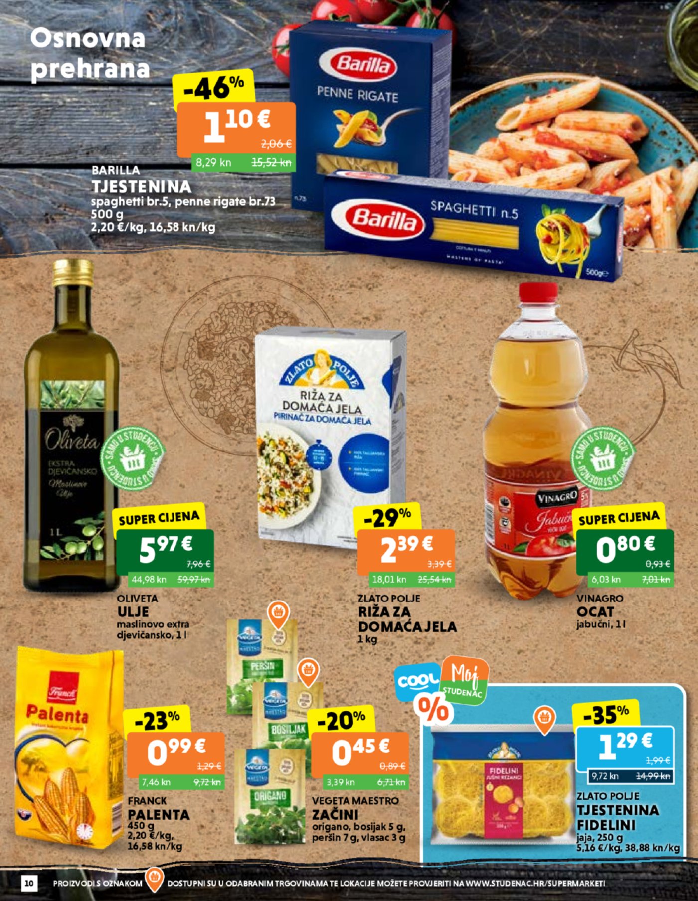 Studenac katalog Tjedna akcija 01.06.-07.06.2023.